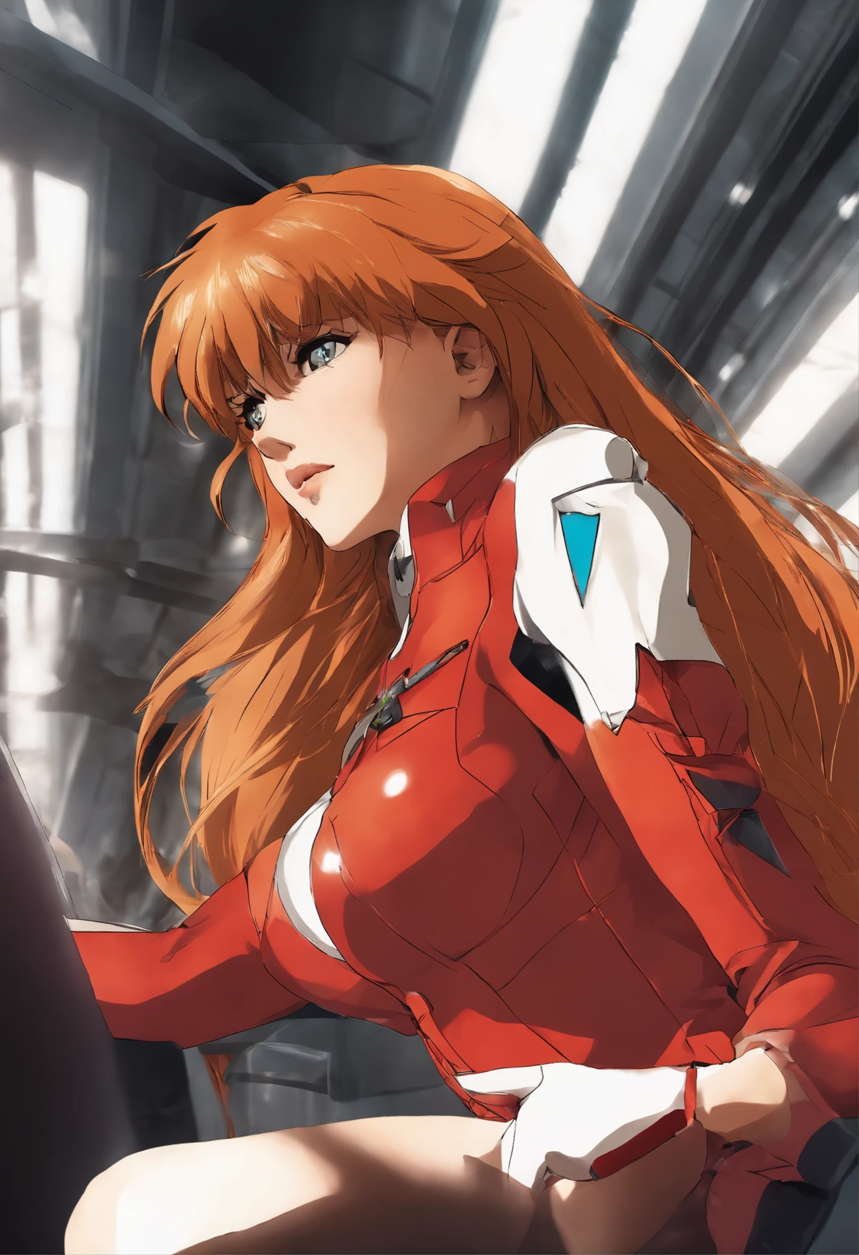 Asuka Langley Soryu, Fofa, sexy