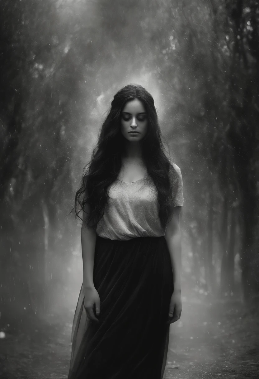 (best quality,highres,masterpiece:1.2),ultra-detailed,emotional,anxiety representation,figure,worried and restless expression,deeply concerned eyes,uneasy posture,stressful atmosphere,subtle trembling,hands covering face,overthinking and overanalyzing thoughts,dark shadows,dramatic lighting,delicate brushstrokes,monochrome color palette,deep emotional connection,mental health awareness,abstract interpretation,complex emotions,symbolic representation,inner turmoil,distorted reality,thought-provoking,message of empathy and understanding