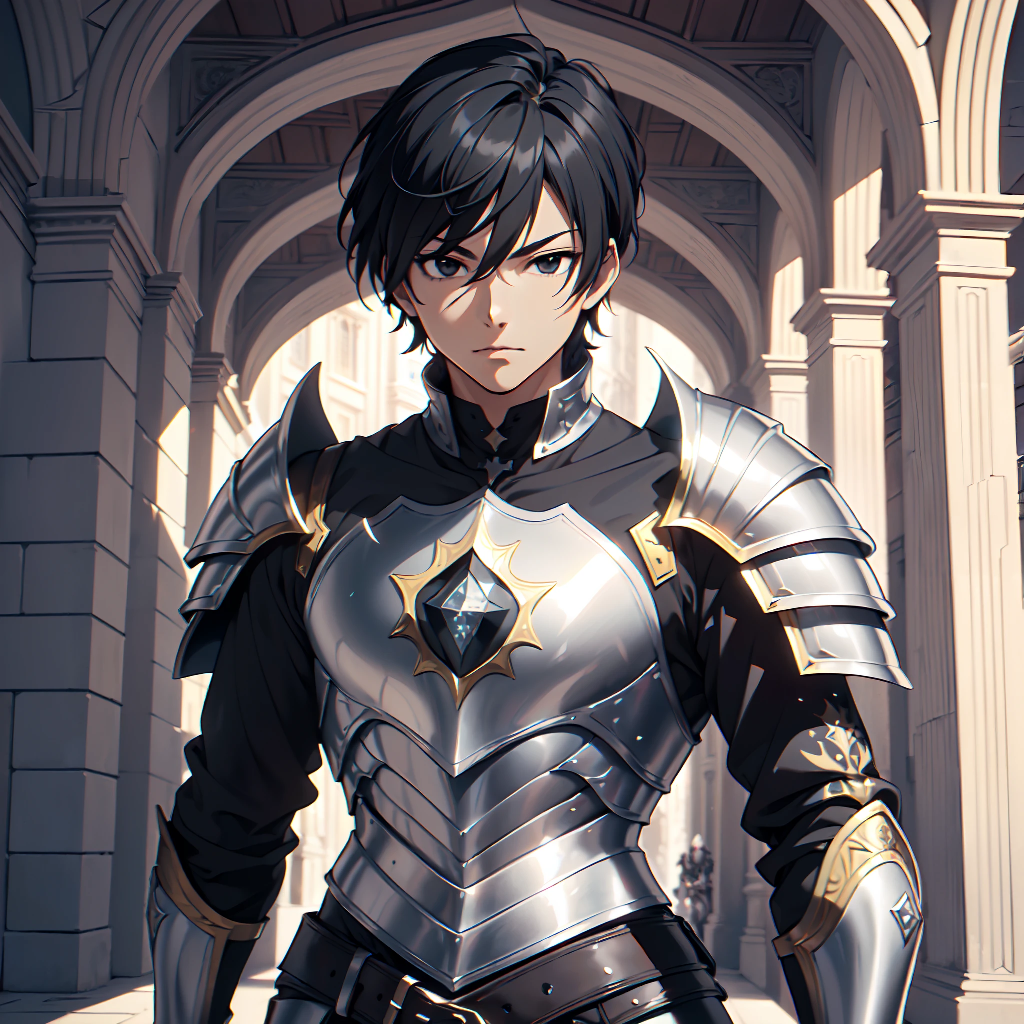 128K Ultra High Definition,
128K Ultra High Quality,
128K Ultra High Resolution,
Best Definition,
Best Quality,
Best Resolution,
Perfectly Detailed,
Perfectly Designed,
Extremely Detailed,
Extremely Designed,
Hyper Detailed,
Hyper Definition,
Hyper Quality,
Hyper Resolution,
Masterpiece,
(((Anime))),
Body Shot,
(((Boy))),
Handsome,
Muscular Body,
(((Black Short Hair))),
(((Black Eyes))),
(((Hyper Detailed & Perfectly Designed White Diamond Armor Plates))),
(((Hyper Detailed & Perfectly Designed Engraving Baron Armor))),
(((Inside Of Medieval Royal Palace Background Scenery))),
