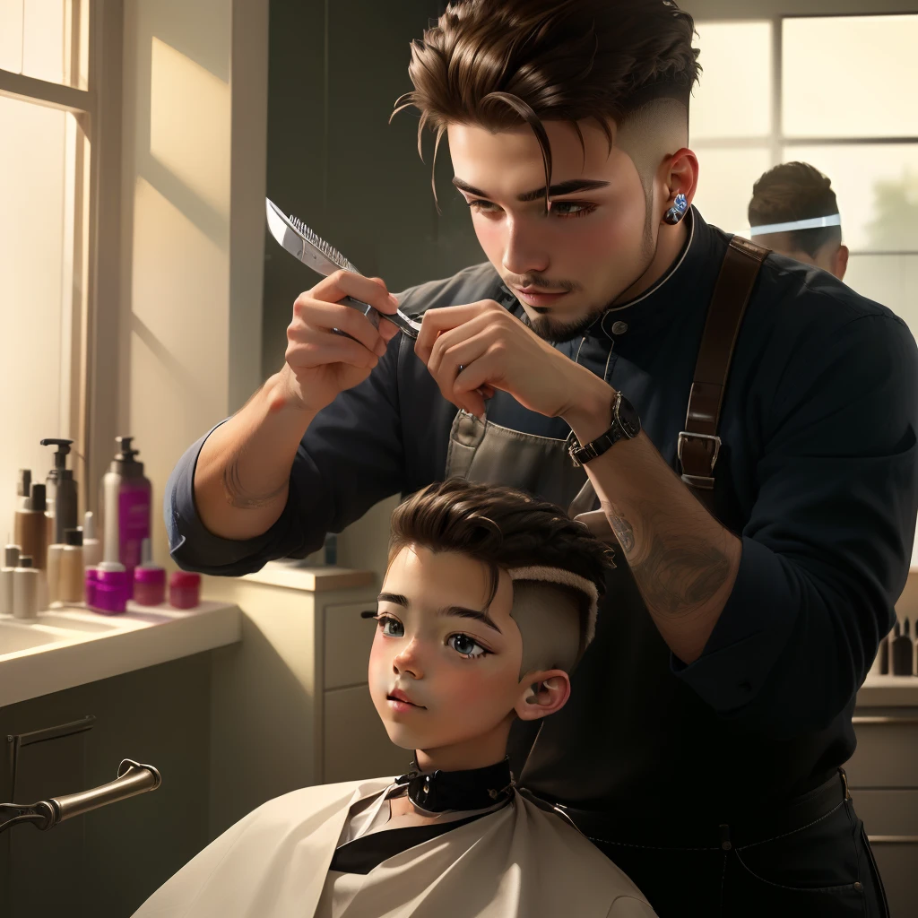 barber barber