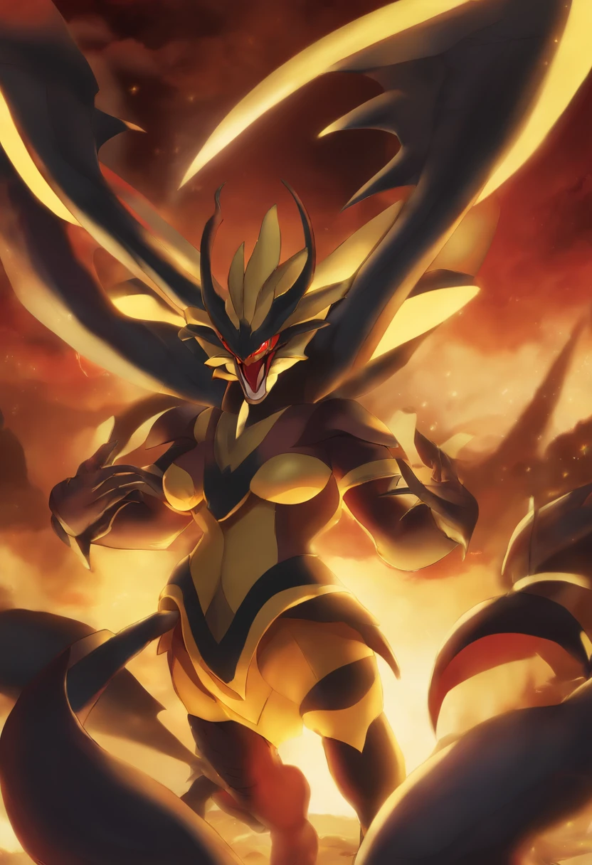 Giratina with big boobs nonhuman