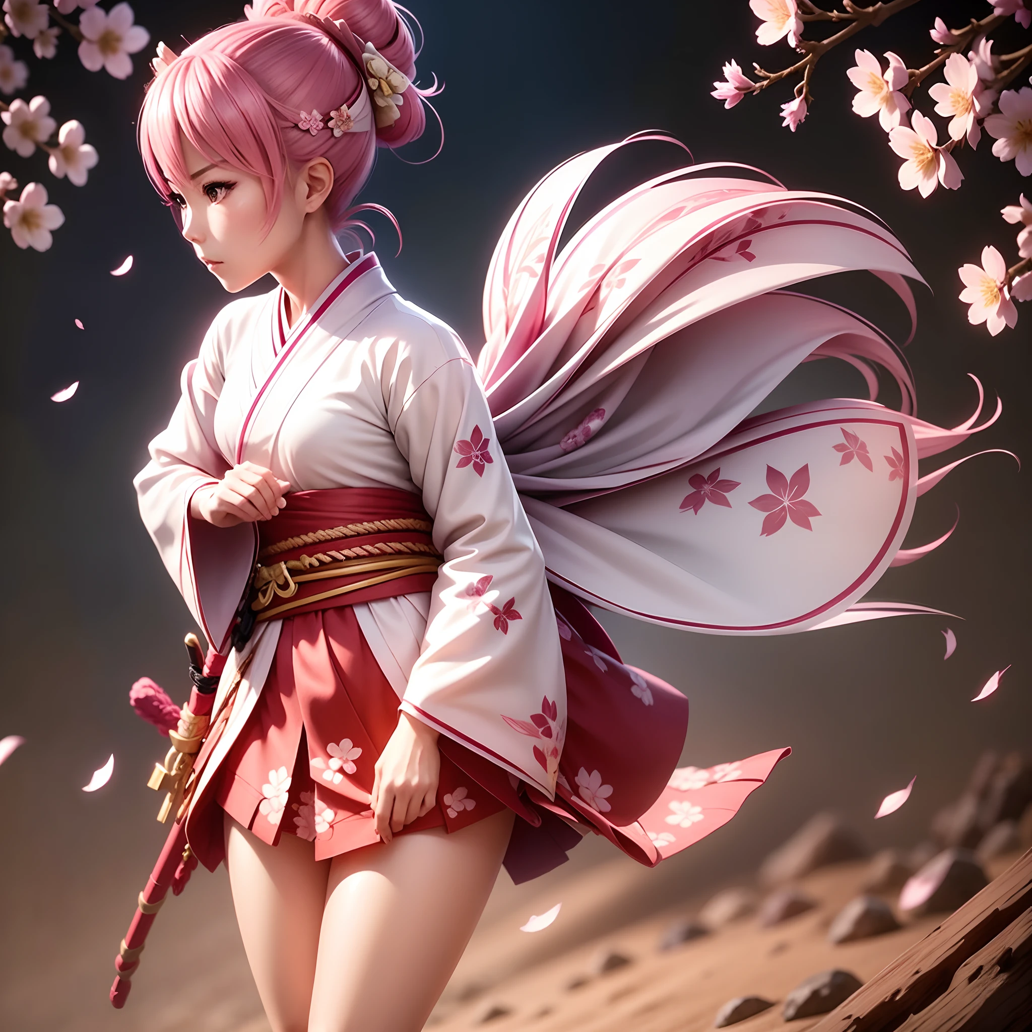 Sakura Haruno, solo, cherry blossom petals falling around, legs wide open, spring scene, pink kimono, traditional Japanese style, gentle breeze, hyper-realistic, ultra-high definition, detailed and intricate fabric textures, realistic skin tones, graceful pose, beautiful weathered wood background, sun setting behind, delicate and refined, cinematic lighting, Sakura-inspired anime character.

Or:

Sakura Haruno, solo, cherry blossom petals drifting, legs apart, enchanting image, springtime wonderland, lovely kimono, authentic Japanese design, sensual and alluring, breathtakingly detailed,