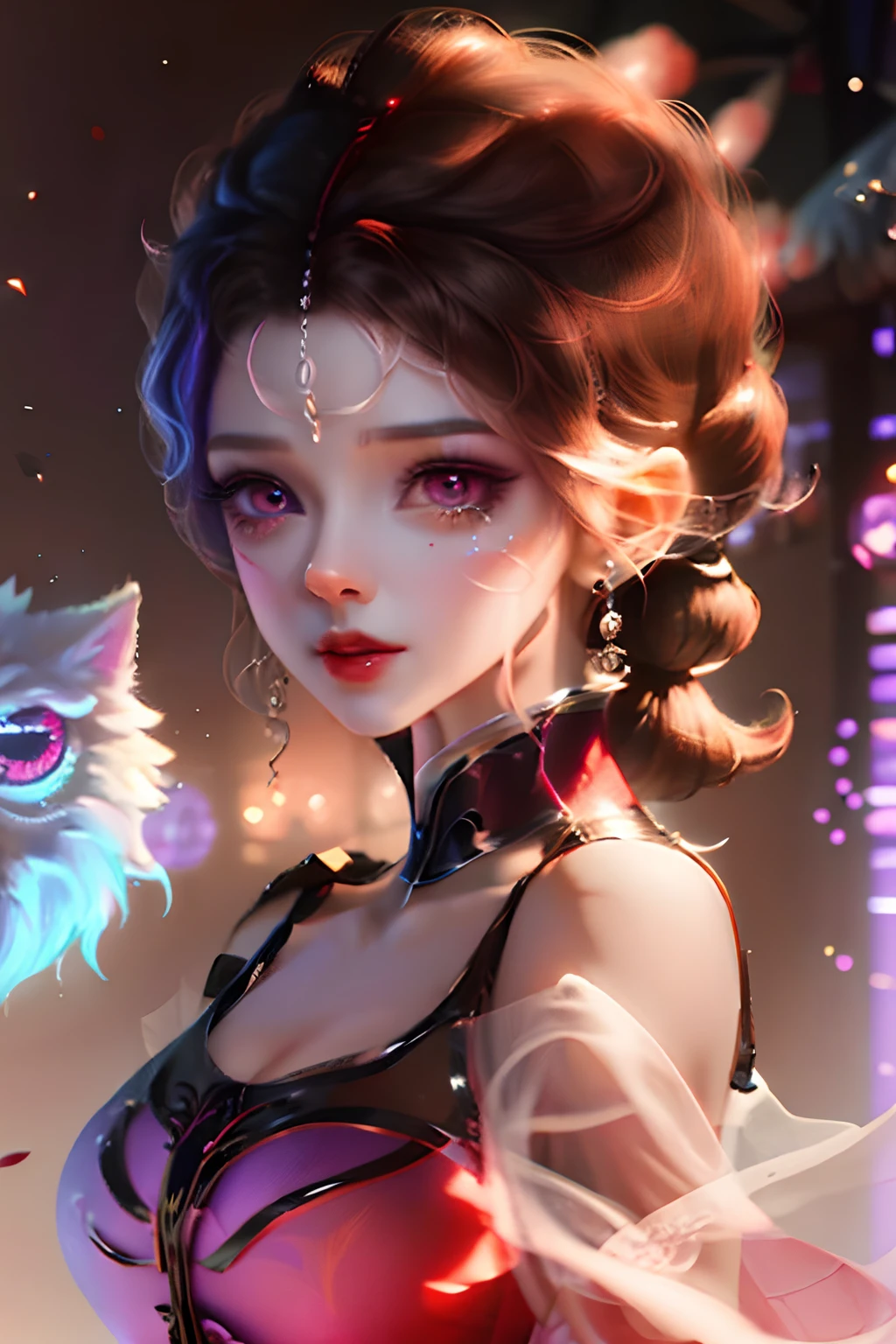 ultra quality, cute spider cartoon character, many eyes, 3d resourse, pseudo 3d, arcane cartoon movie style, emotional, isolated background