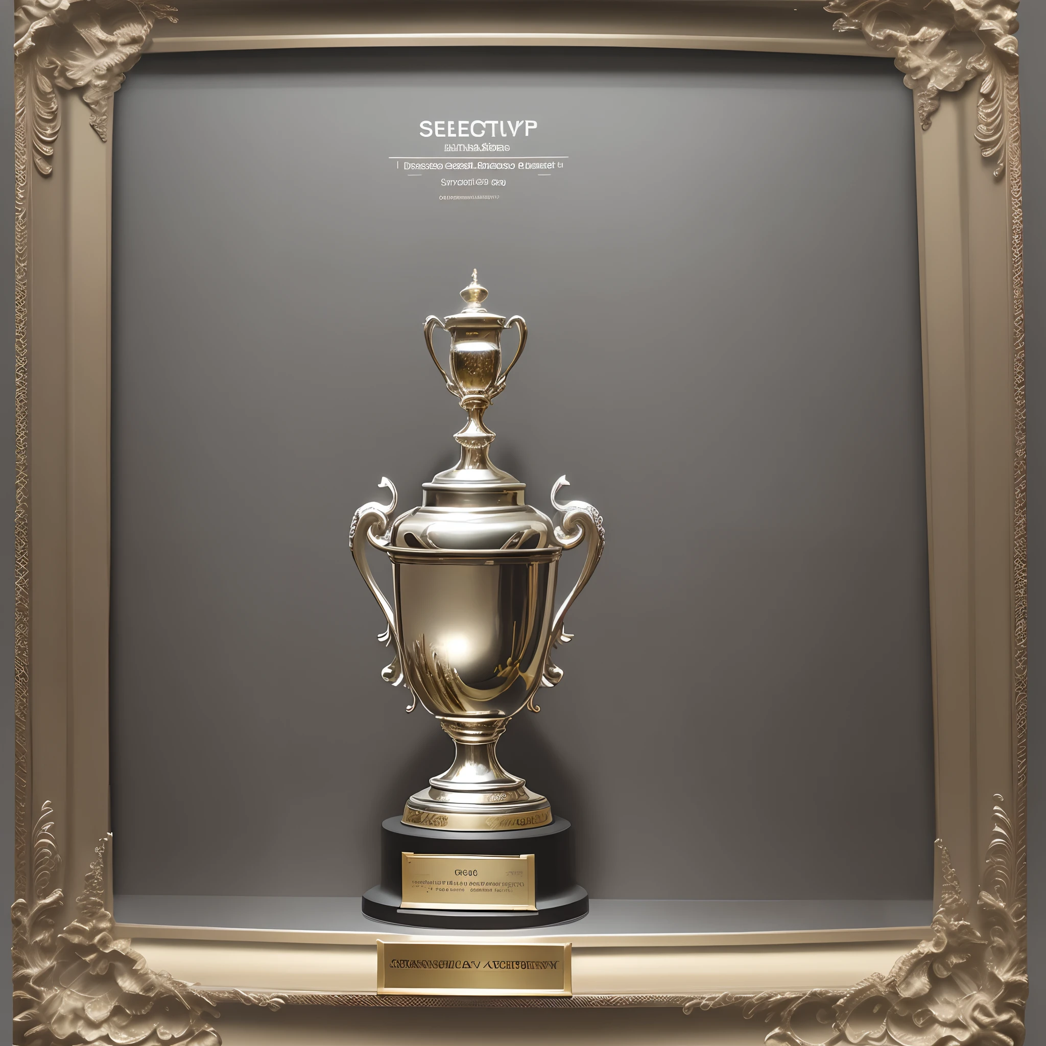Trophy for selection