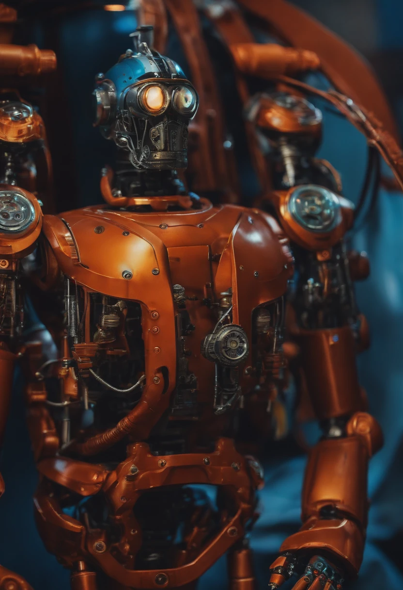 homme robot