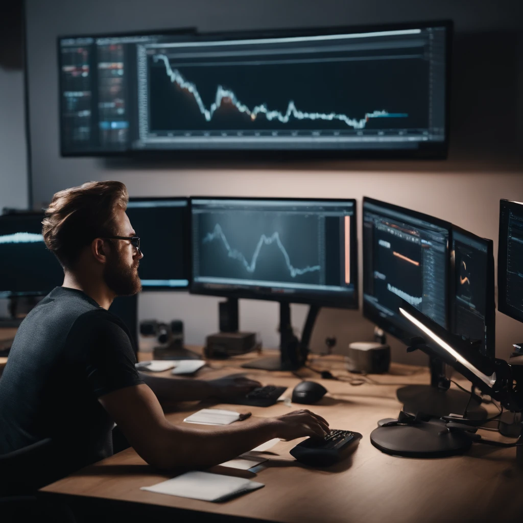 video editors and motion designer working in studio