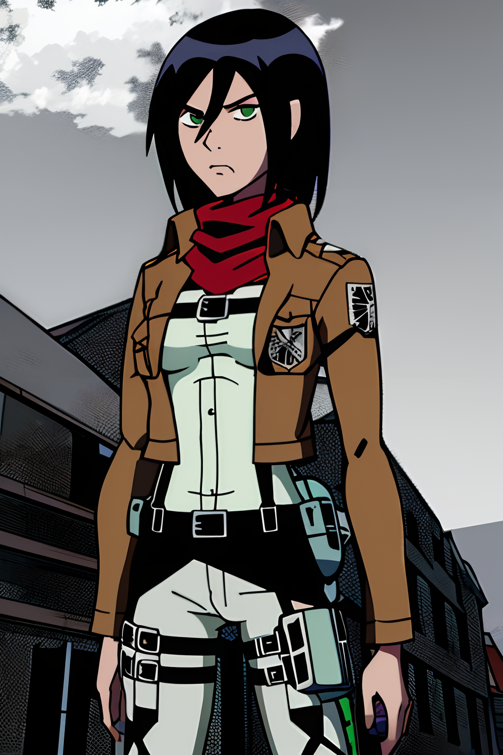 Ben 10 omniverse style lora v1.0