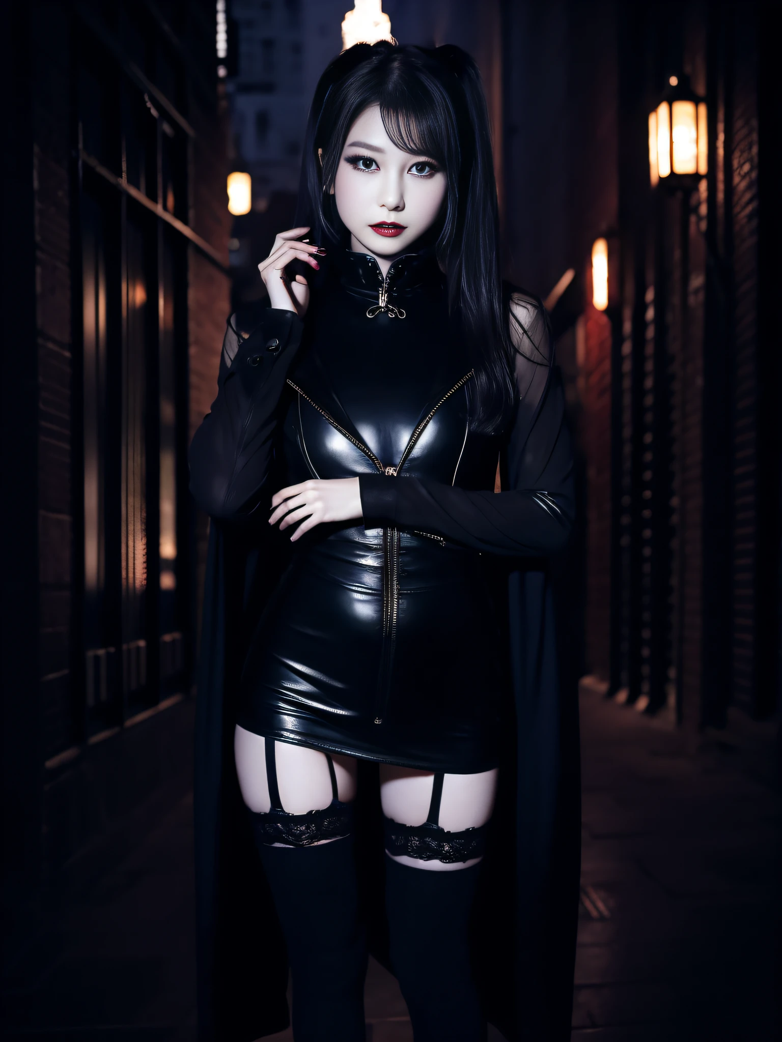 Charming beauties、Evil Female Executive、Night city、Move ki、The Darkness、seductiv、brainwash、Brainwashing device、Evil Fall、wicked、darkness、Black eyeshadow、black pantyhose、Black stockings、doress、Dark