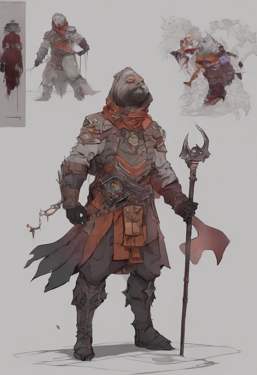 personagem de holow knitgh louva-a-deus
