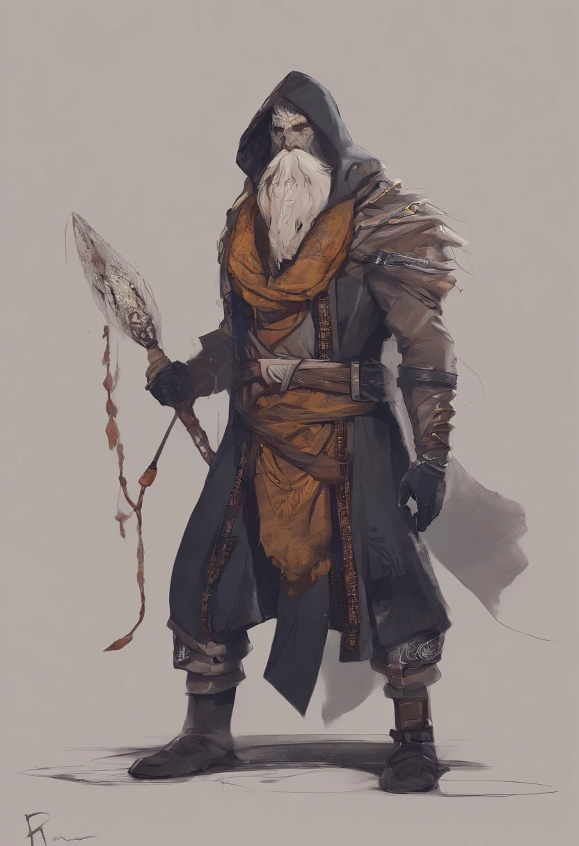 personagem de holow knitgh louva-a-deus