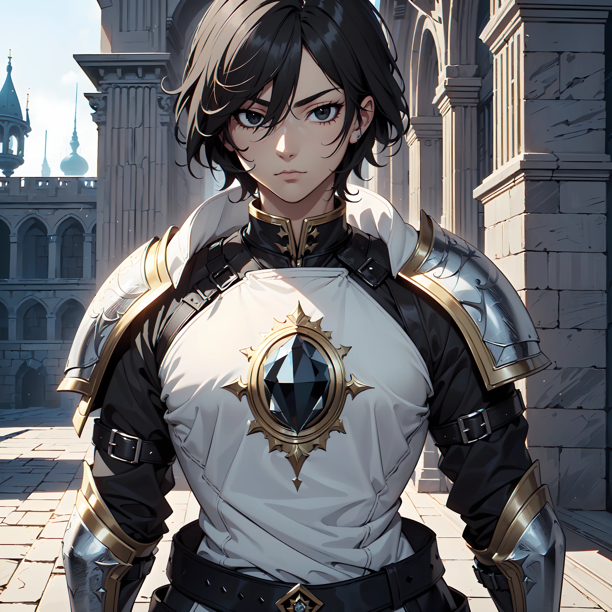 128K Ultra High Definition,
128K Ultra High Quality,
128K Ultra High Resolution,
Best Definition,
Best Quality,
Best Resolution,
Perfectly Detailed,
Perfectly Designed,
Extremely Detailed,
Extremely Designed,
Hyper Detailed,
Hyper Definition,
Hyper Quality,
Hyper Resolution,
Masterpiece,
(((Anime))),
Body Shot,
(((Boy))),
Handsome,
Muscular Body,
(((Black Short Hair))),
(((Black Eyes))),
(((Hyper Detailed & Perfectly Designed White Diamond Armor Plates))),
(((Hyper Detailed & Perfectly Designed Engraving Baron Armor))),
(((Inside Of Medieval Royal Palace Background Scenery))),