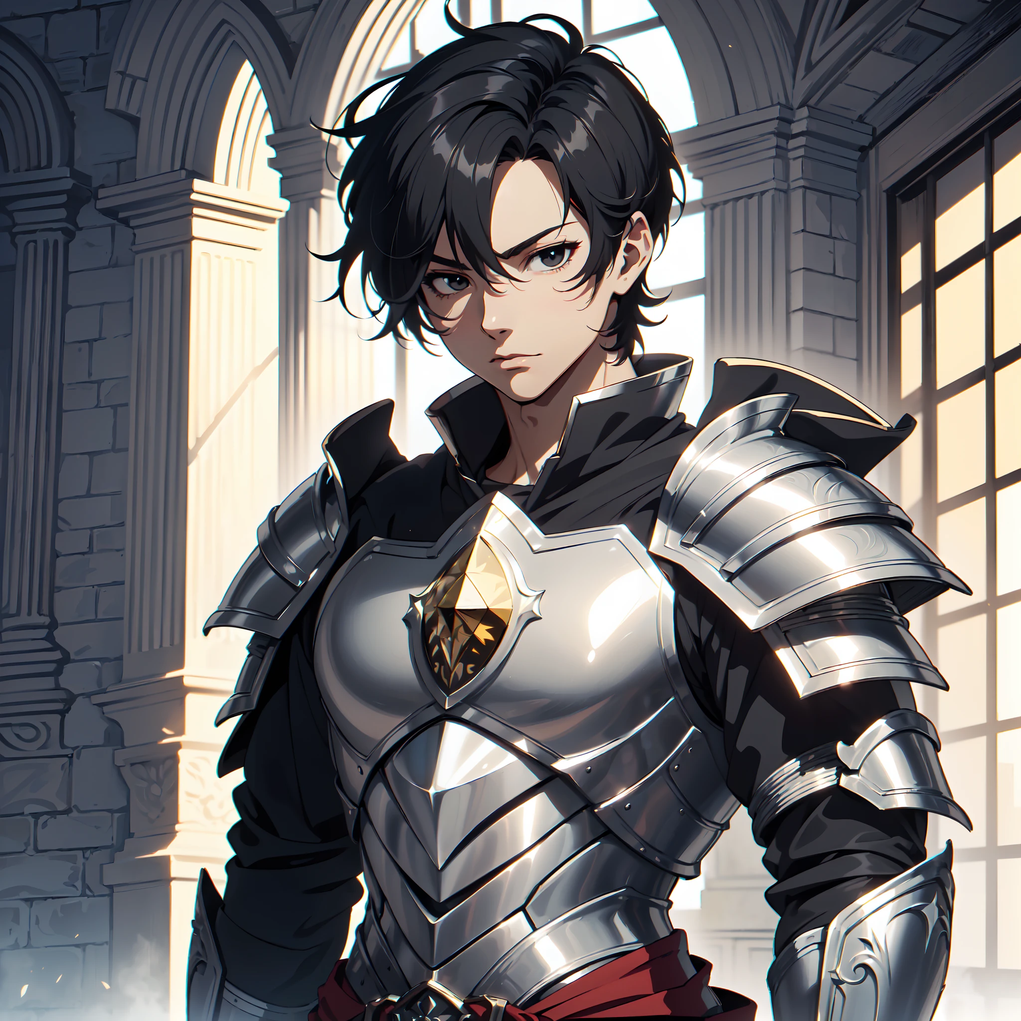 128K Ultra High Definition,
128K Ultra High Quality,
128K Ultra High Resolution,
Best Definition,
Best Quality,
Best Resolution,
Perfectly Detailed,
Perfectly Designed,
Extremely Detailed,
Extremely Designed,
Hyper Detailed,
Hyper Definition,
Hyper Quality,
Hyper Resolution,
Masterpiece,
(((Anime))),
Body Shot,
(((Boy))),
Handsome,
Muscular Body,
(((Black Short Hair))),
(((Black Eyes))),
(((Hyper Detailed & Perfectly Designed White Diamond Armor Plates))),
(((Hyper Detailed & Perfectly Designed Engraving Baron Armor))),
(((Inside Of Medieval Royal Palace Background Scenery))),