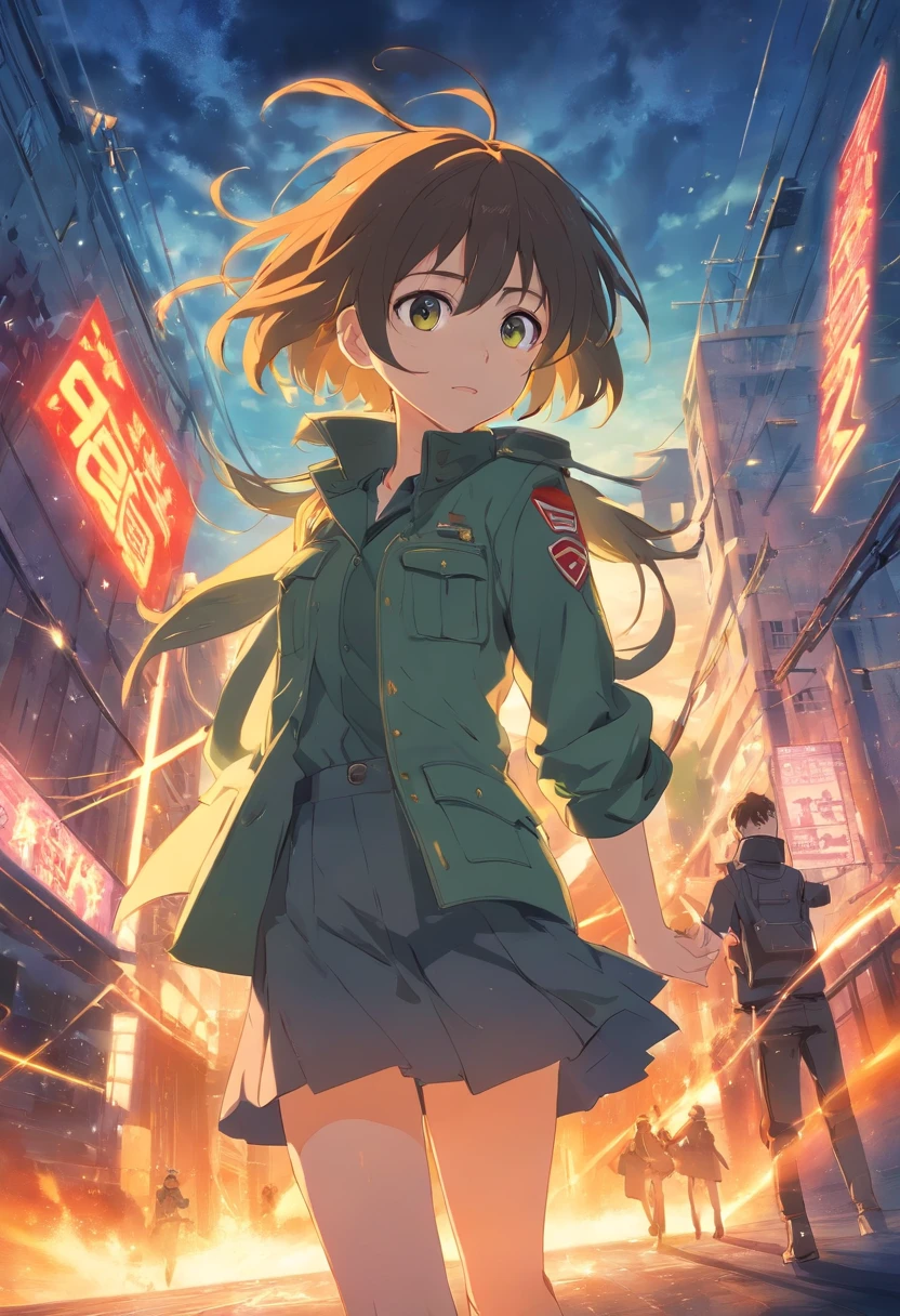 movie poster Youjo Senki Tanya Degurechaff Soviet