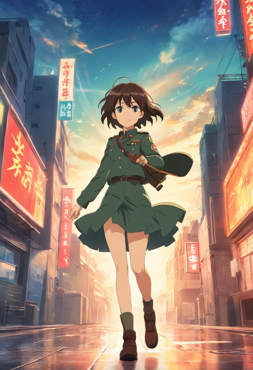 movie poster Youjo Senki Tanya Degurechaff Soviet