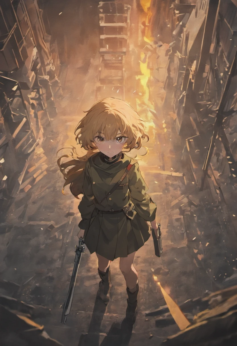 movie poster Youjo Senki Tanya Degurechaff Soviet