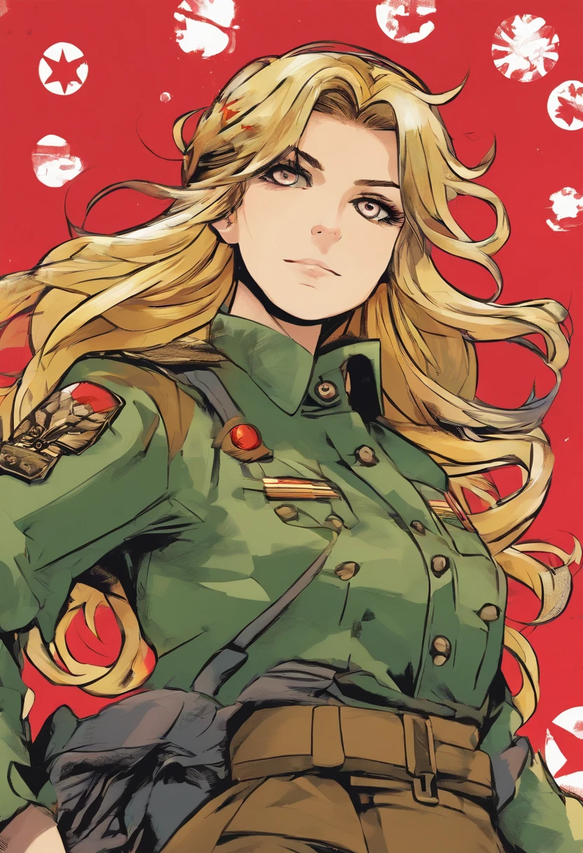 Youjo Senki Tanya Degurechaff Soviet