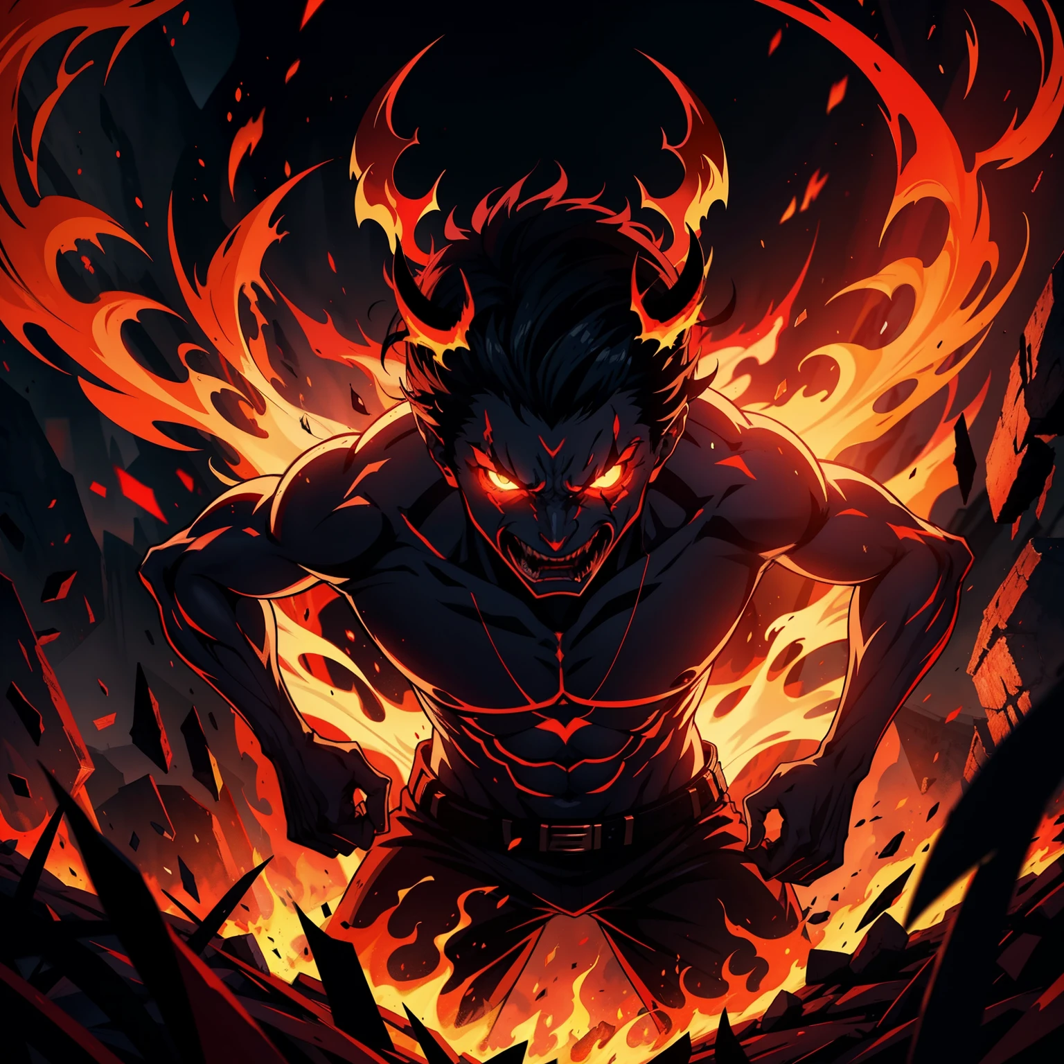 EL INFIERNO DE LOS HUMANOS
