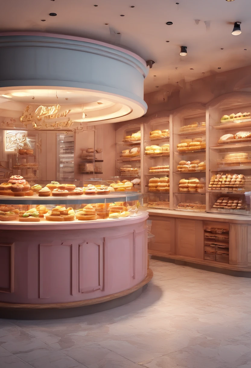 Creates the 3d logo of a pastry shop whose name is "THE PASTRY CHEFS' WORKSHOP" HD