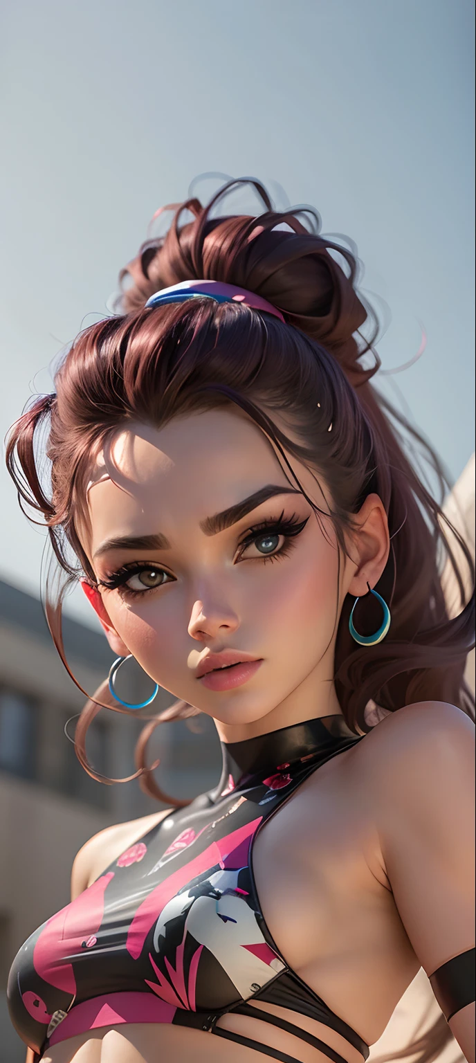 Make me look like a cartoon
