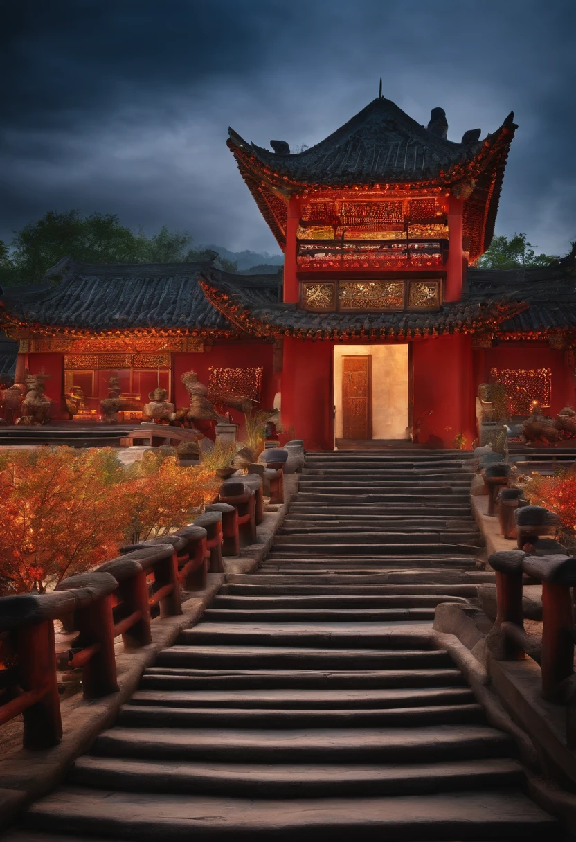 templos chineses