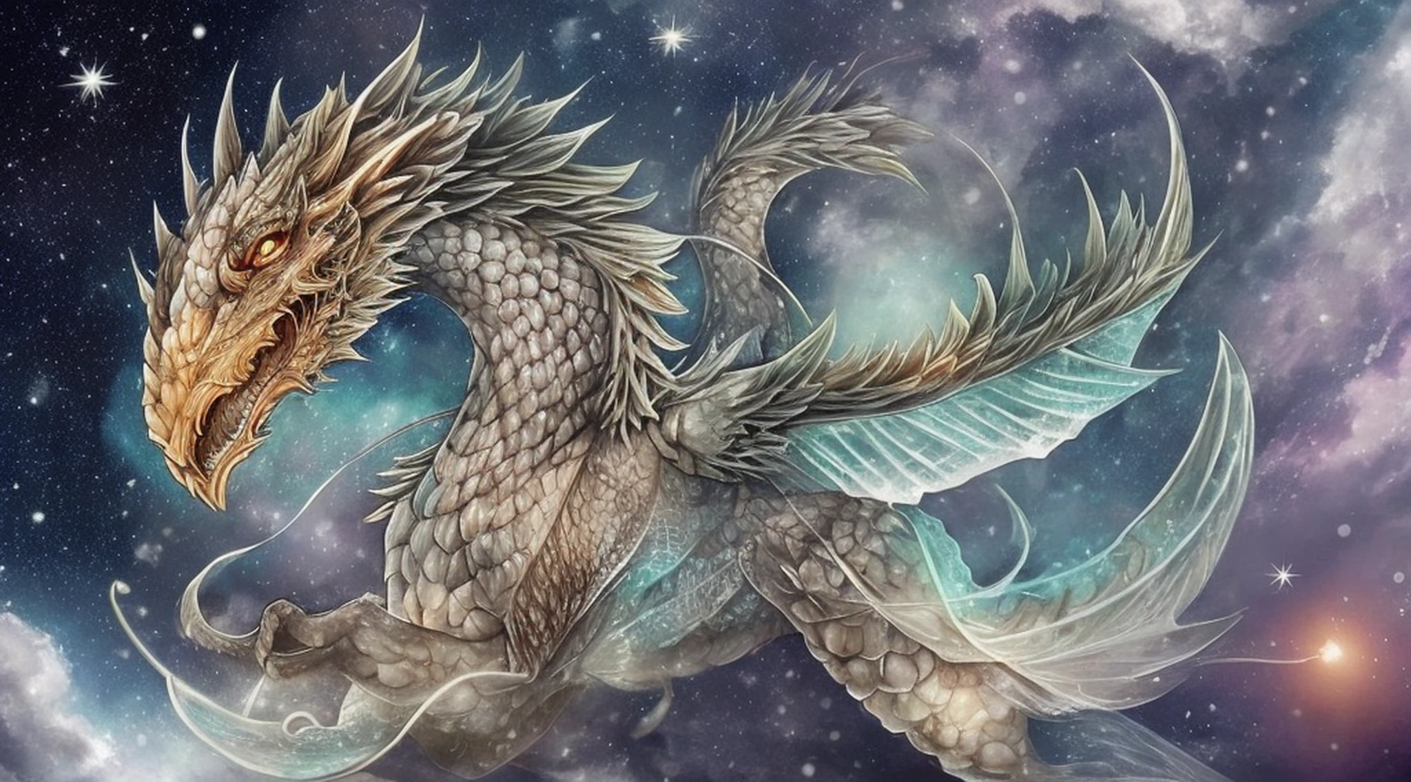 Excelente, master part, cabelos azuis, olhos dourados, uma maga de gelo de 18 anos, Blue Magic Mantle, voando no ar e olhando para baixo, corpo inteiro, pele clara, Cabelos longos e cintura, riding an ice dragon, holding a magic wand to release ice and snow --auto --s2