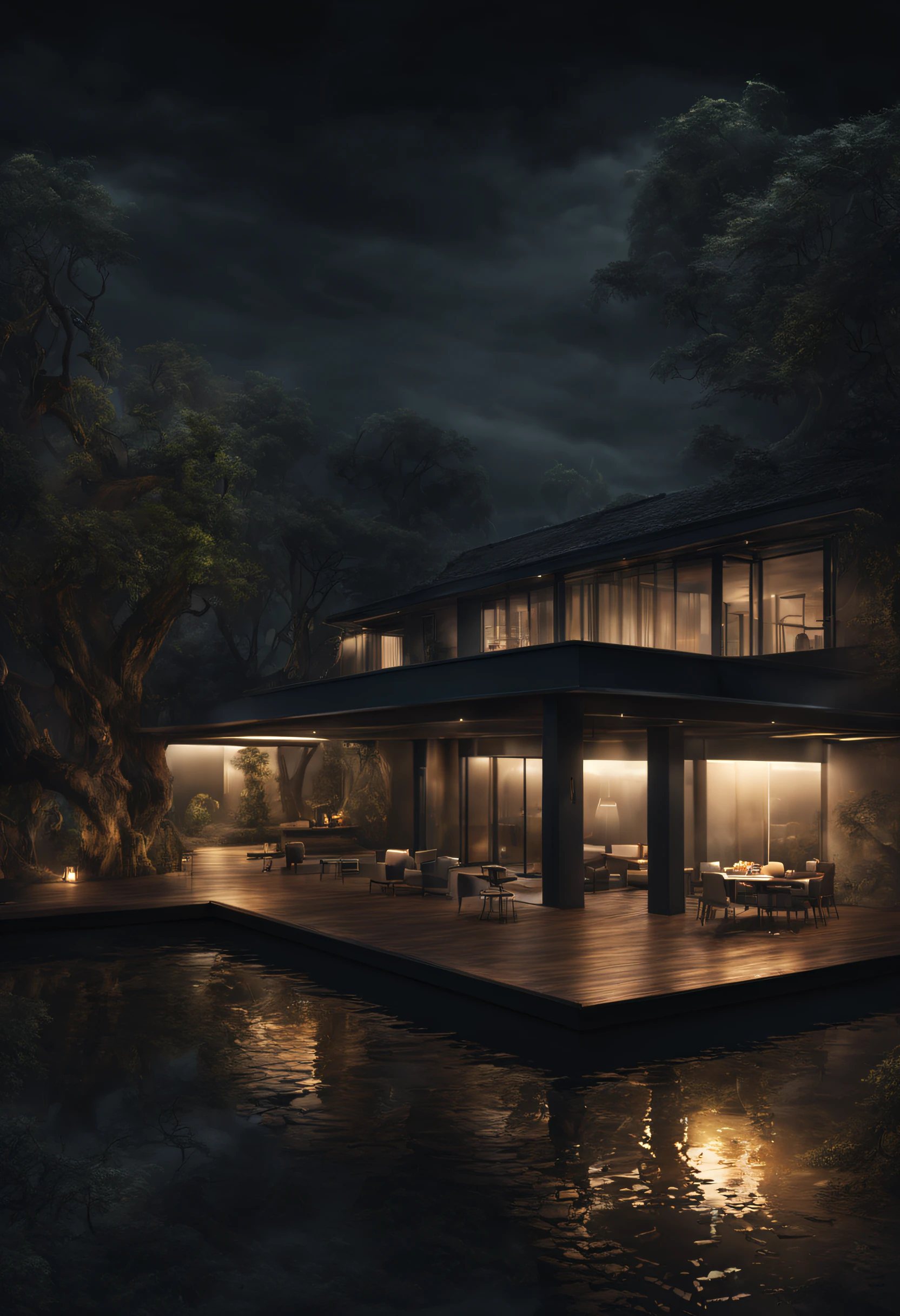"A creative and visually descriptive rendering of darkness, with a range of styles and variations that will captivate your imagination."