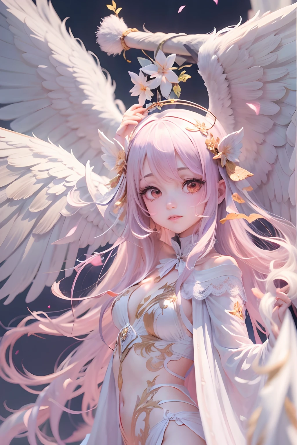 anime angel girl
