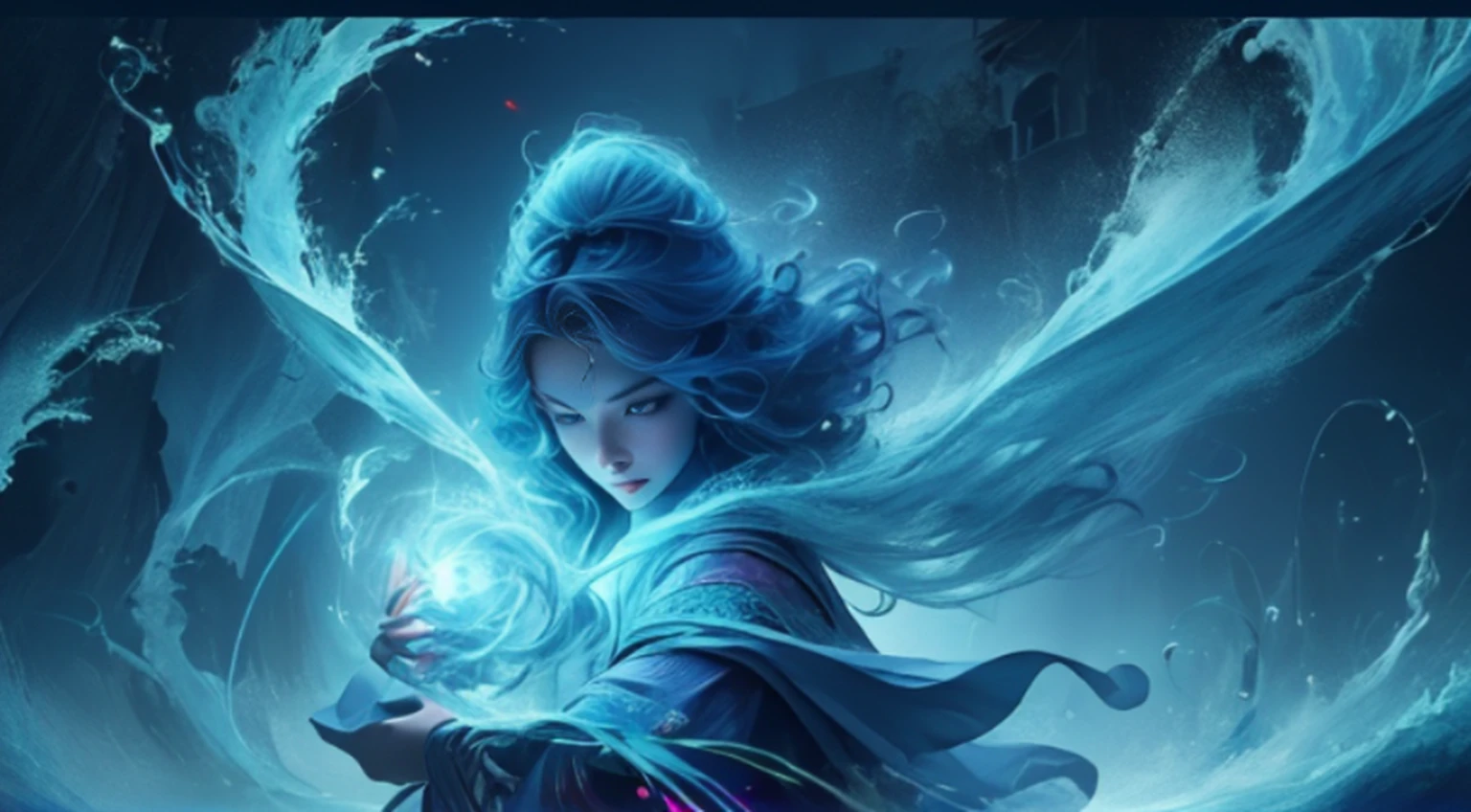 arte conceitual, overhead angle of a Will-o'-the-wisp, vestindo capa vermelha, Cabelo caramelo estilizado como cabelo curto, gravata roxa fluorescente, equiretangular 360, Altas, [(arte de Willi Baumeister:1.1), (arte por John T. Maiores:1.2)::17], Arte Oficial, Unity 8k papel de parede, ultra detalhado, aesthetic, master part, melhor qualidade, fotorrealista