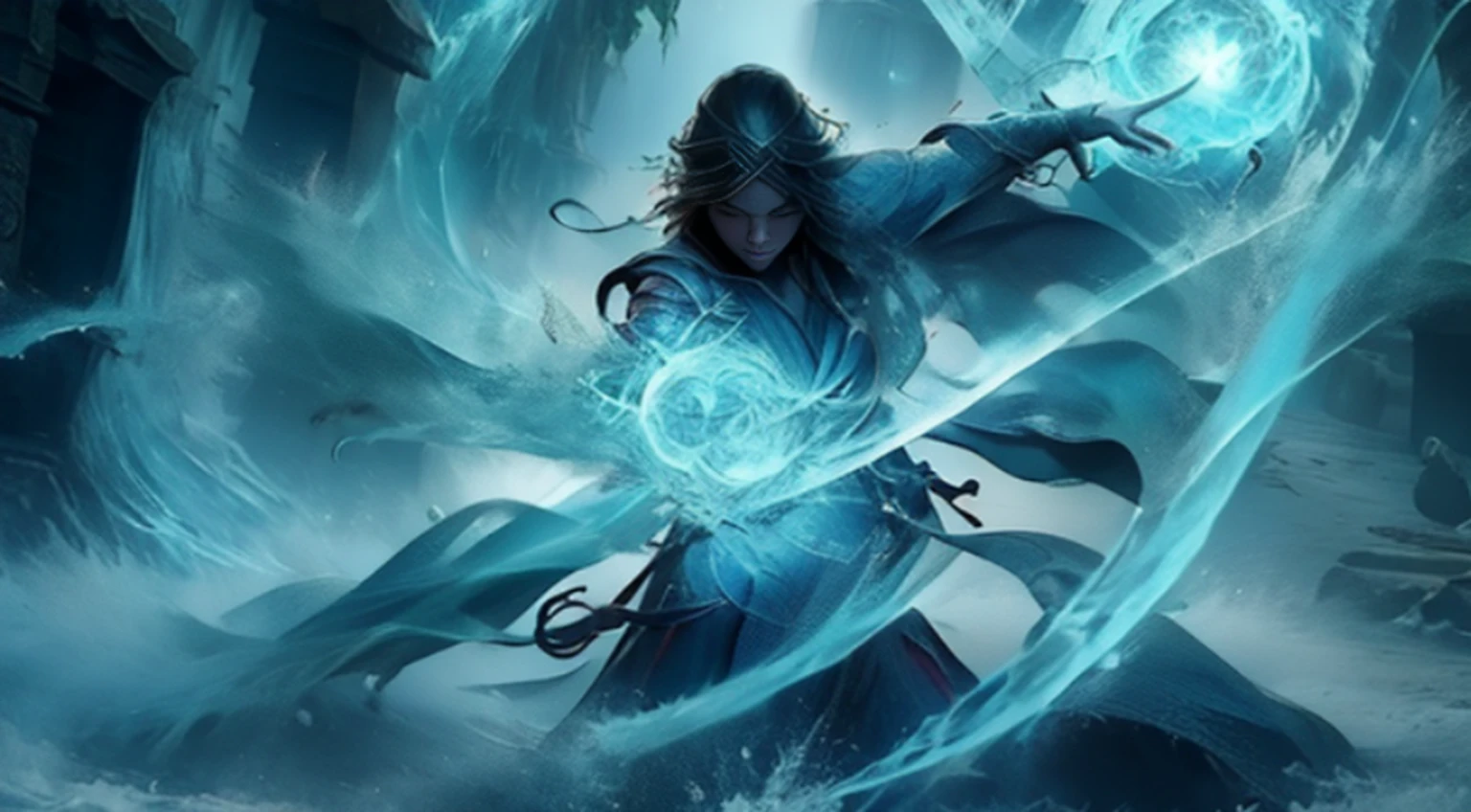 vivid magical mystical background.action-packed scene of a superhero who has the (((Poderoso anel brilhante))) do Lanterna Verde e a magia do furioso Doutor Estranho ((usando barba)) capa vermelha. The superhero must be in a mystical pose, conjuring a powerful spell with his ring and casting it at an enemy. anime fotorrealista de alto detalhe fine line art, octane render unreal engine 5 cinematic, Arte por James Lee, Jon McCoy e Mappa Studios