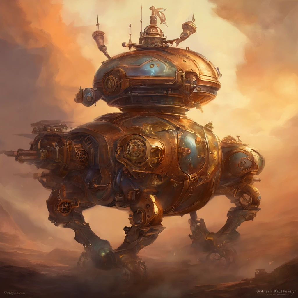 steampunk robot