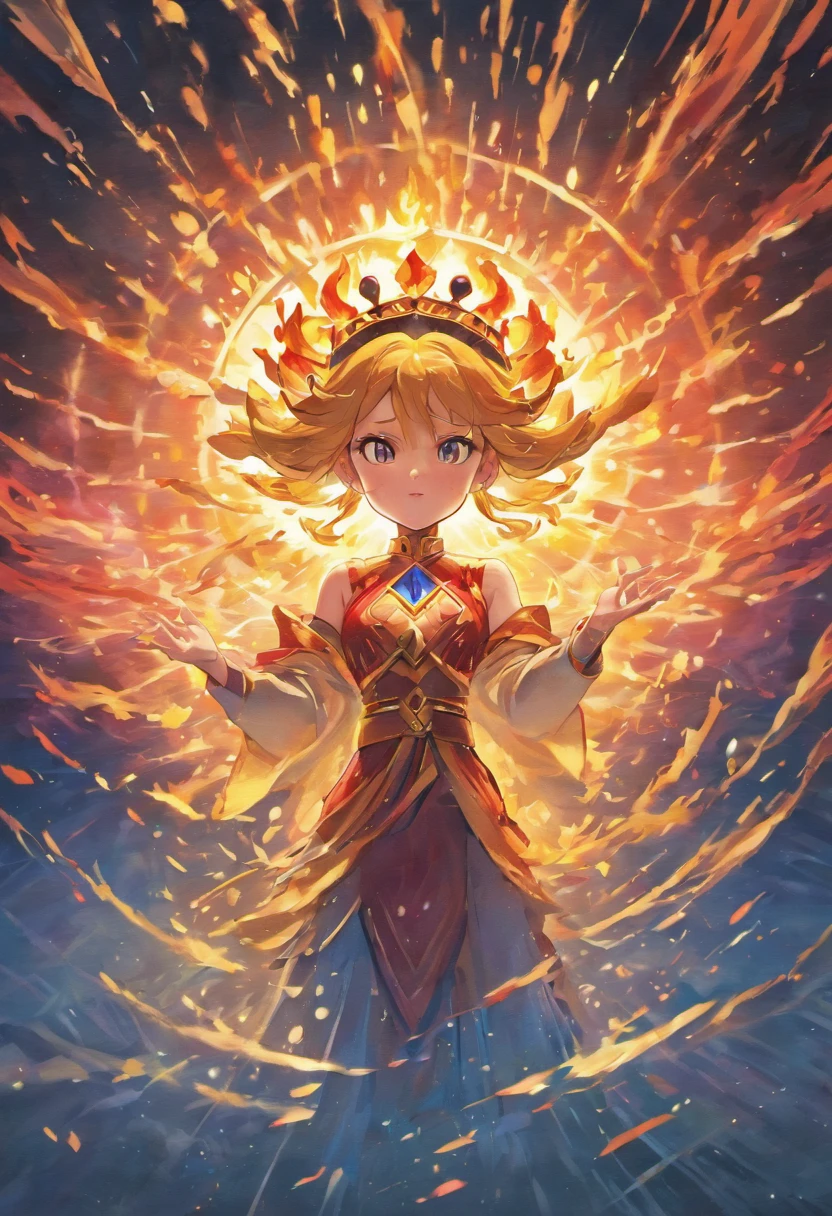 um flor de lotus em chama, a close-up of a reflection of fire and water on a surface, Jen Bartel, holy fire spell art, Dan Mumford e Alex Grey Estilo, Fire reflection, fire and water, Aura de poder. circunstanciado, solstice fire, holy flame spell, Directed by: Jason Benjamin, holy flame crown spell, digital illustration radiating, energy flows of water and fire, lotuses