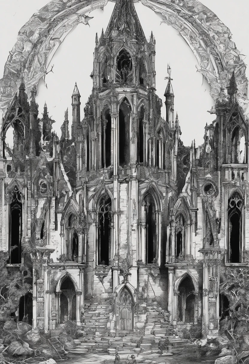 Total destruction
blood
desecration
fall of religion
evil prevails
the church has succumbed
along with its lambs
the landscape smells of sulfur
slow death
incessant pain
total doom
announced end
the enemy's servants
remain standing
they own the world
domination is perpetuated