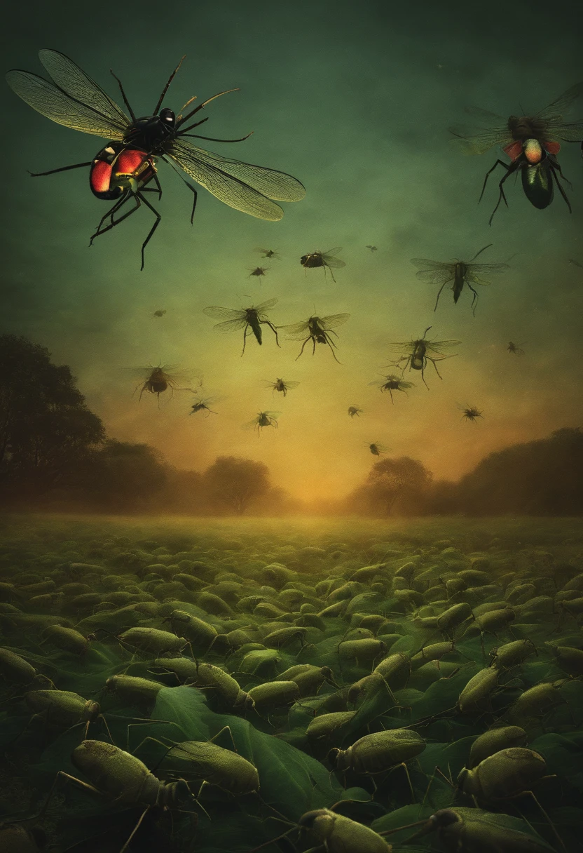 lovecraft mosquito swarm