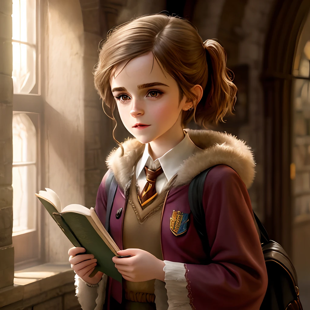 Emma Watson in Alerquina Harry Potter