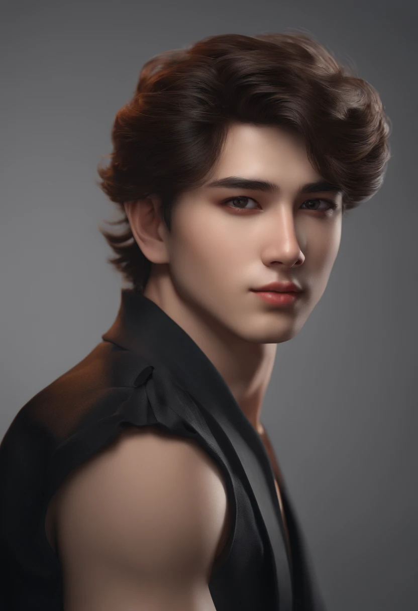 (best quality,4k,8k,highres,masterpiece:1.2),ultra-detailed,(realistic,photorealistic,photo-realistic:1.37),change background,anime,handsome boy,realistic face,long eyelashes,boy with stunning features,beautiful detailed eyes,detailed lips,8k ultra realistic,anime style,perfectly captured expressions,vibrant colors,dynamic pose,hair with intricate details,intricate clothing design,dramatic lighting,scenery with vivid details,mesmerizing atmosphere,lively background,meticulously painted textures,eye-catching composition,highly skilled craftsmanship,professional artistic quality,depth and dimension,emotional impact,excellent rendering,attention to detail,immersive view,artistic excellence,exceptional talent,life-like appearance