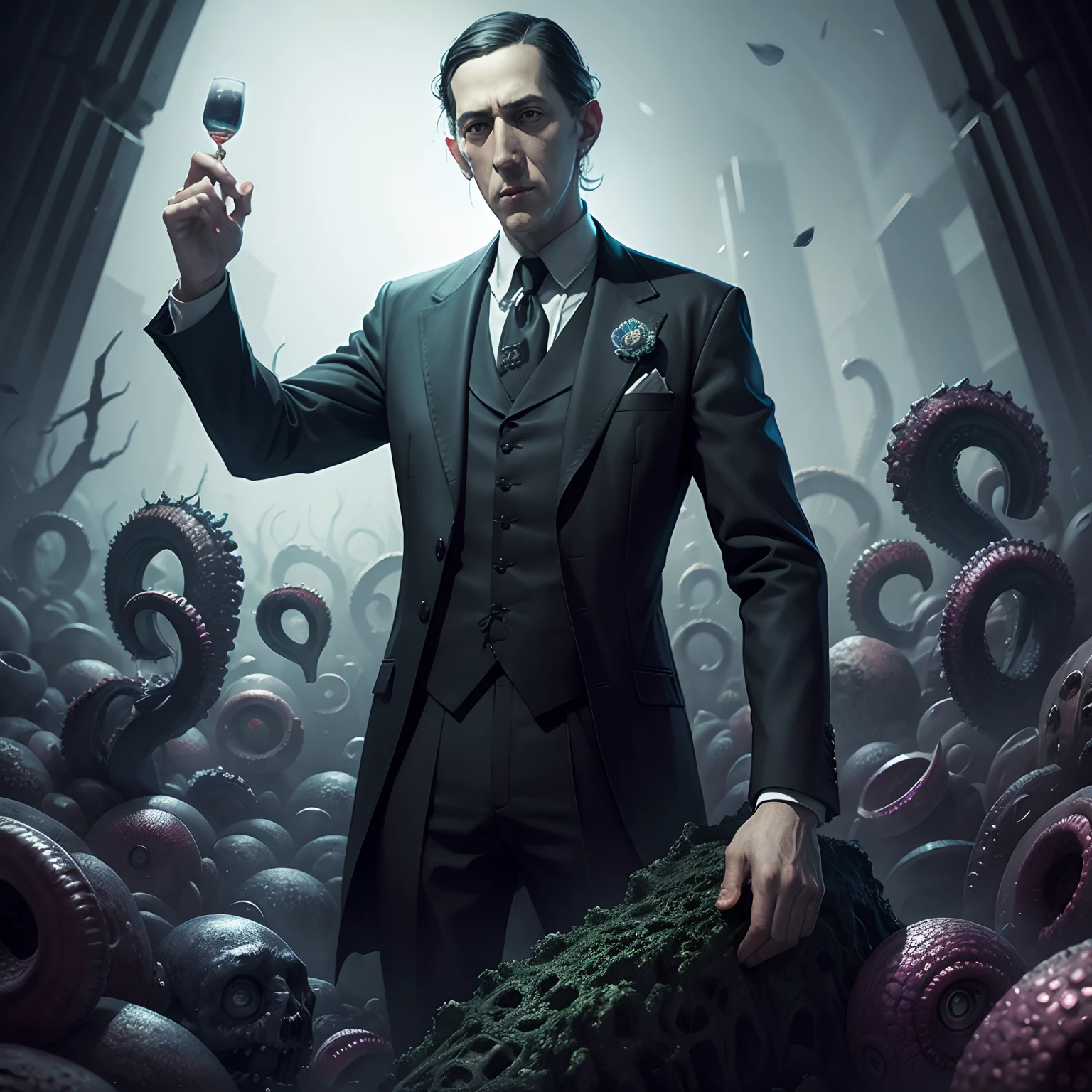 Howard Phillips lovecraft