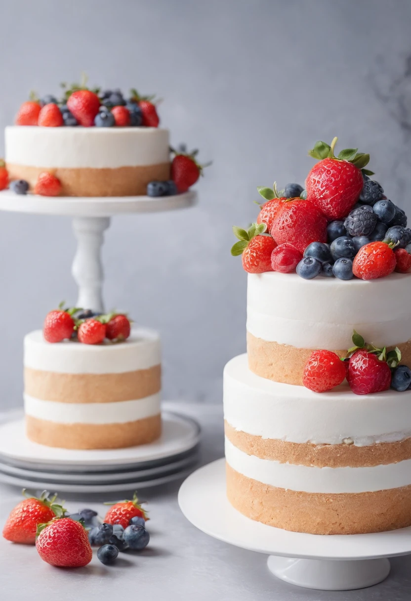 a delicious cake, cinematic, professional photography, studio lighting, studio background, advertising photography, intricate details, hyper-detailed, ultra realistic, 8K UHD