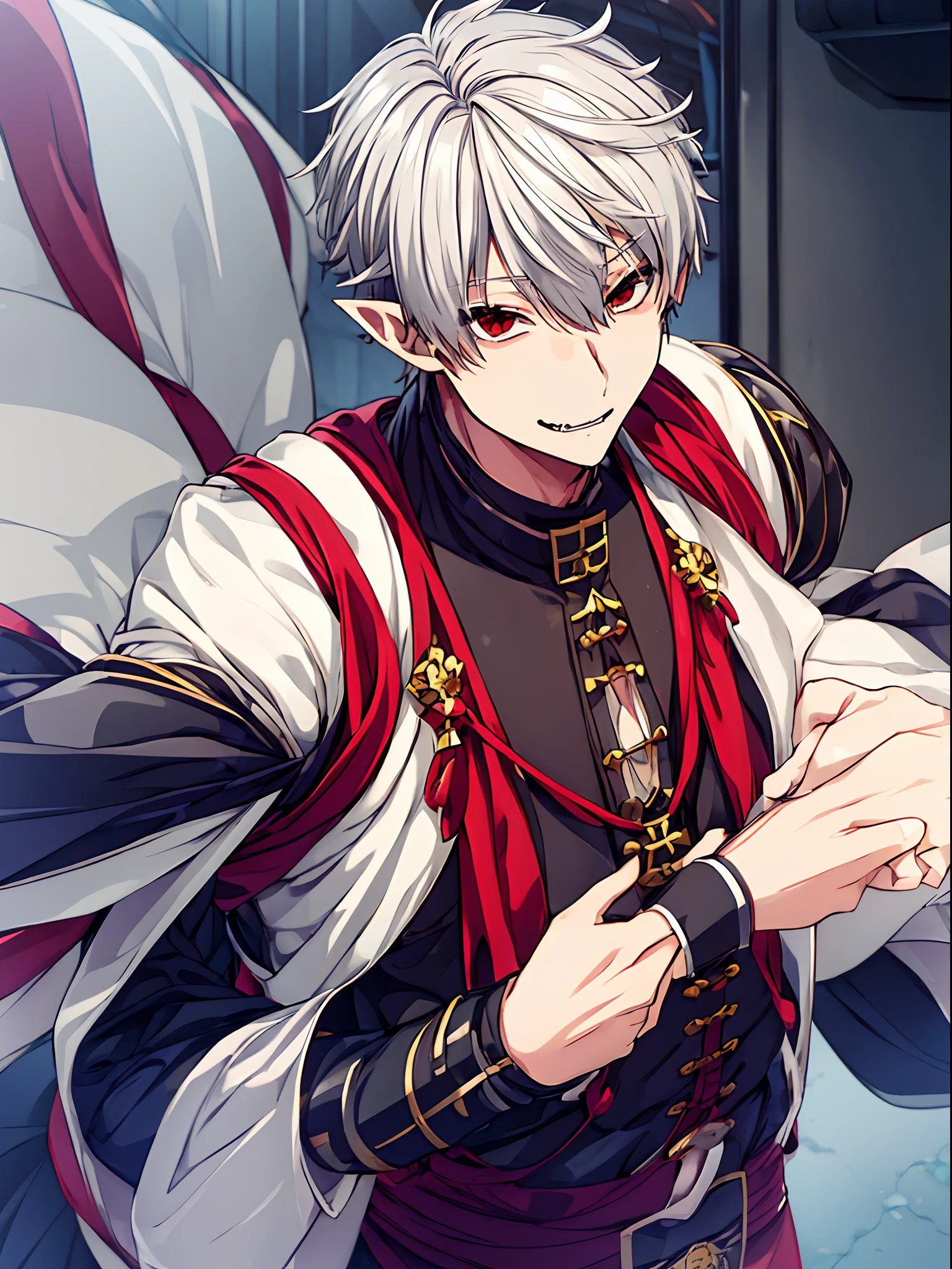 ((finedetail)),Ultra detailed,(((Best quality))),(incredibly_absurderes),Best Illustration,A high resolution,(Huge_filesize),((Masterpiece)),(Extremely detailed),Extremely detailed CG,yaoi, ((((NSFW)))),(((((Male))))),((((1boy)))),(((((1 boy))))),Striped hair,ahoge,(((((Short hair))))),Dark_Persona,n,:p,expressionless eyes,Blank stare,Tongue out,Blush,Anime face,saliva,ahegao,(((Black shirt))),((arms behind head)),(((mindbreak))),(((mental control))),Sex machines,Open mouth,Tongue stock,indoor,Bed,Bright colors,Leggings,The erection,((((erection under clothes)))),wie z,,cumdrip,Dripping ,entangled,shrinks,, Milking,vein ,Large ,full bodyesbian,Spread legs,Heart-shaped pupils,Too many sex toys,lens_flare,Depth of field,Student, Male focus,(((((Male))))),Libido boy,(((()))),completly ,(()), Contact with the testicles,((vein )),((Lick the )),((Large )),(lookingat ),(( Grab)),, in mouth, Milking,oral,cum on bodyl,cum on tongue,Shoot at the boy,cum on hands,cum on ,Shoot in clothes,cumdrip,Dripping , On hair,wie z,mental control,mindbreak,Tongue out, On the tongue,Open mouth,Tongue stock,:p,Putting up with_face,Expressionless,Bed,Bright colors,expressionless eyes,Vibrator,(day),indoor,opens his eyes wide,Sun,finedetail,BDSM,Student,(shaded face),,Looking up,(((No Pupil))),(((Empty eyes))),Drooling,with her mouth open,((Glowing eyes)),(Expressionless), (Purple eyes),Blush,constricted pupil,dark halo,Possessed,Looking_at_Viewers,Dull eyes,