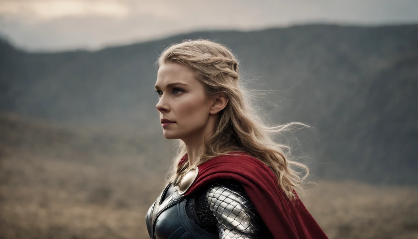 Thor female version sexy costume