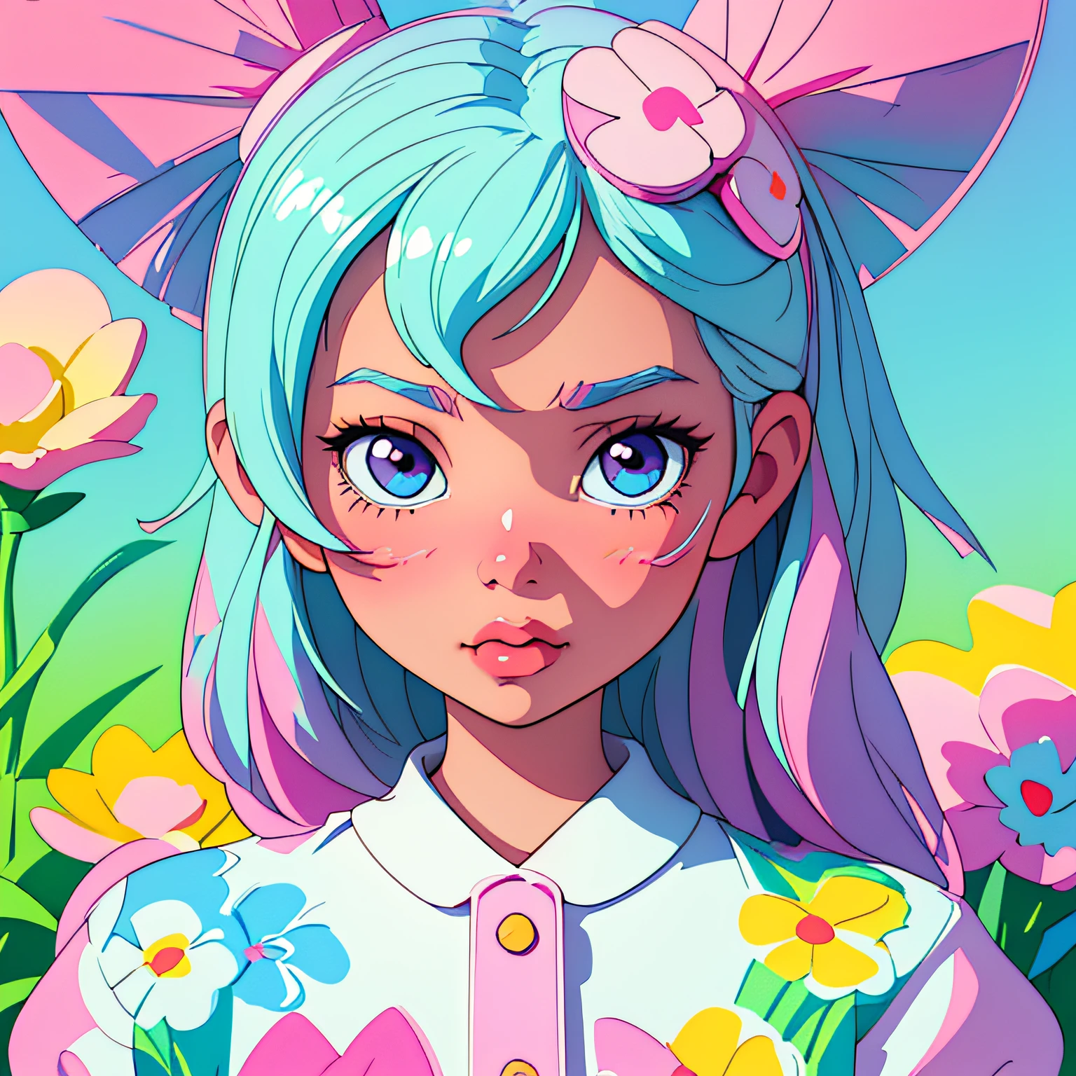 Color the number 6 coloring page
Text "let's study little friends" in high definition, featured in the style of Cute hello kitty, pastel colors and flowers, illustration, fashion, 3d rendered, vibrant, photo, poster, cinematic, 3d render, typography, painting