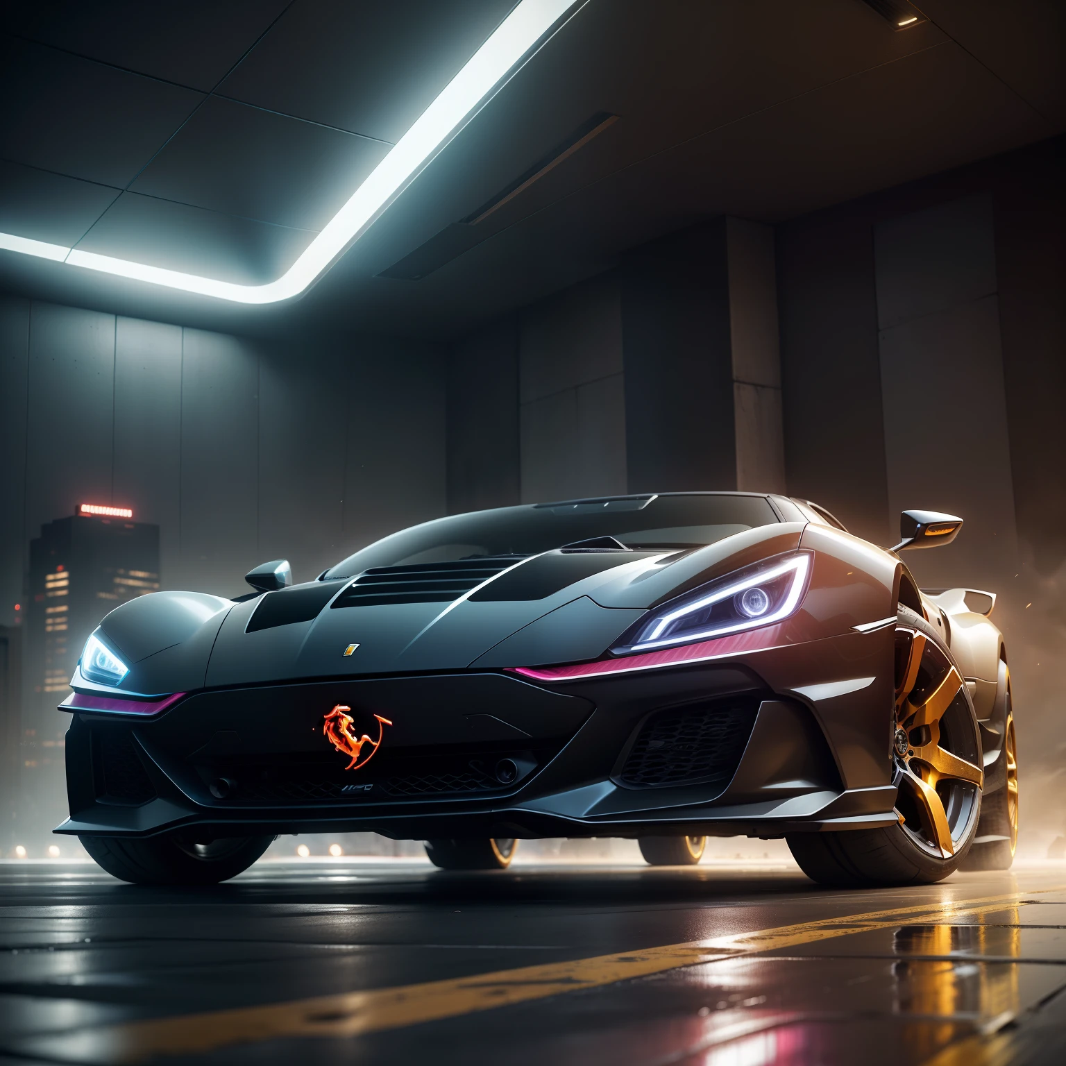melhor qualidade, obra-prima, plano de fundo detalhado, altamente detalhado, intrincado, cidade cyberpunk, estrada, cyberpunk, ensolarado, dia, nuvens, sky scraper, futurista, scientific fiction, foco no carro, carro legal, (carro cyberpunk, carro futurista: 1.2), ( carro neon, rodas neon, luzes neon: 1.4), (ferrari preta: 1.3), (luzes vermelhas), (futuro carro), (vista frontal do carro: 1.2)wanted a war armor a vagina shaped shield vagina shape wanted a war armor a vagina shaped shield vagina shape Dreamlikeart beautiful mineral collection, rainbow crystals, ultra detalhado, amazing lighting, hiper detalhado, 8k, mecanismo irreal 5, 3D rendering