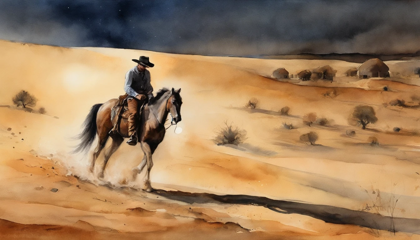 Havia um homem a cavalo antes da lua cheia, Cavalgando na lua, Vaqueiro, Cowboys na pista, As costas de um cowboy, no oeste selvagem, Cowboys do Estranho Oeste, Oeste Selvagem, Lone guard, O sonho de um cowboy, Quadrinhos de estilo ocidental, lonely rider, Diretor: Cíntia Wright, West Space, Foto de Moon Walker