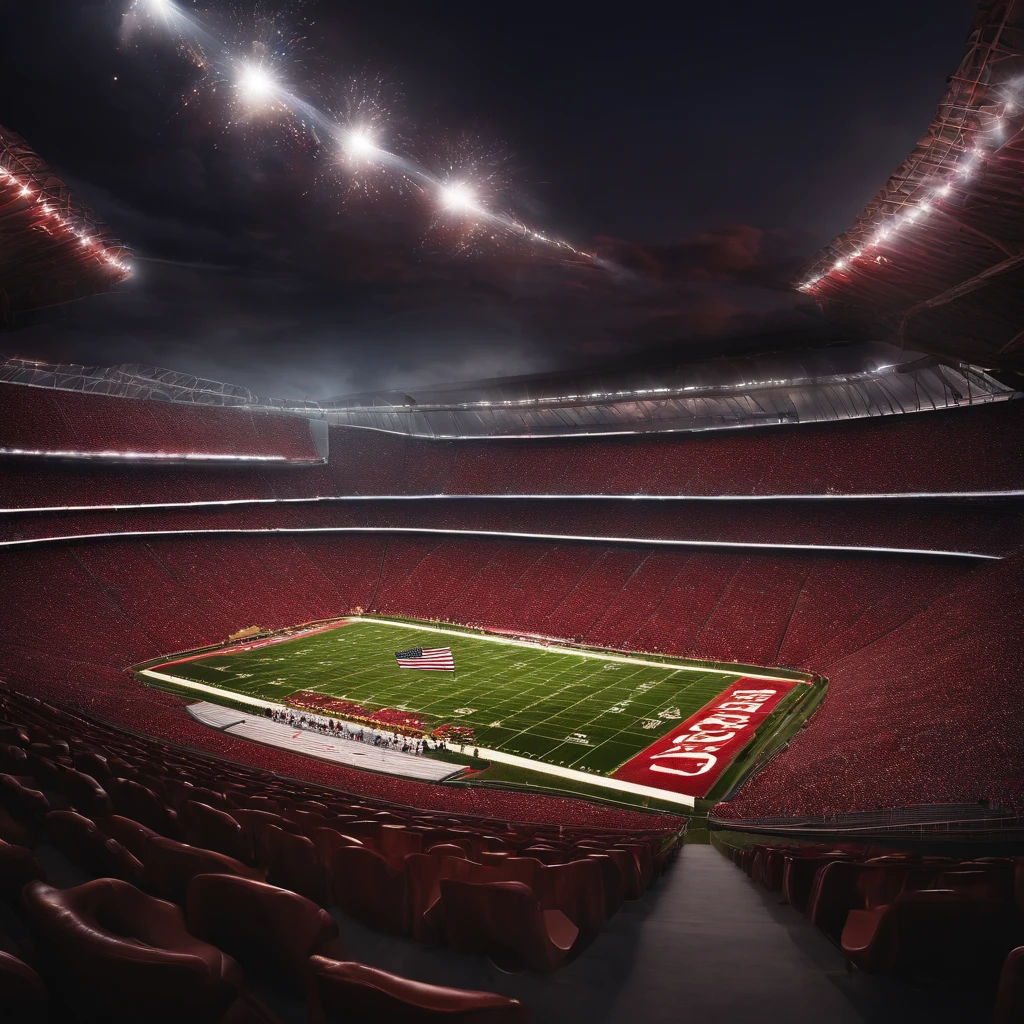football stadium, usa