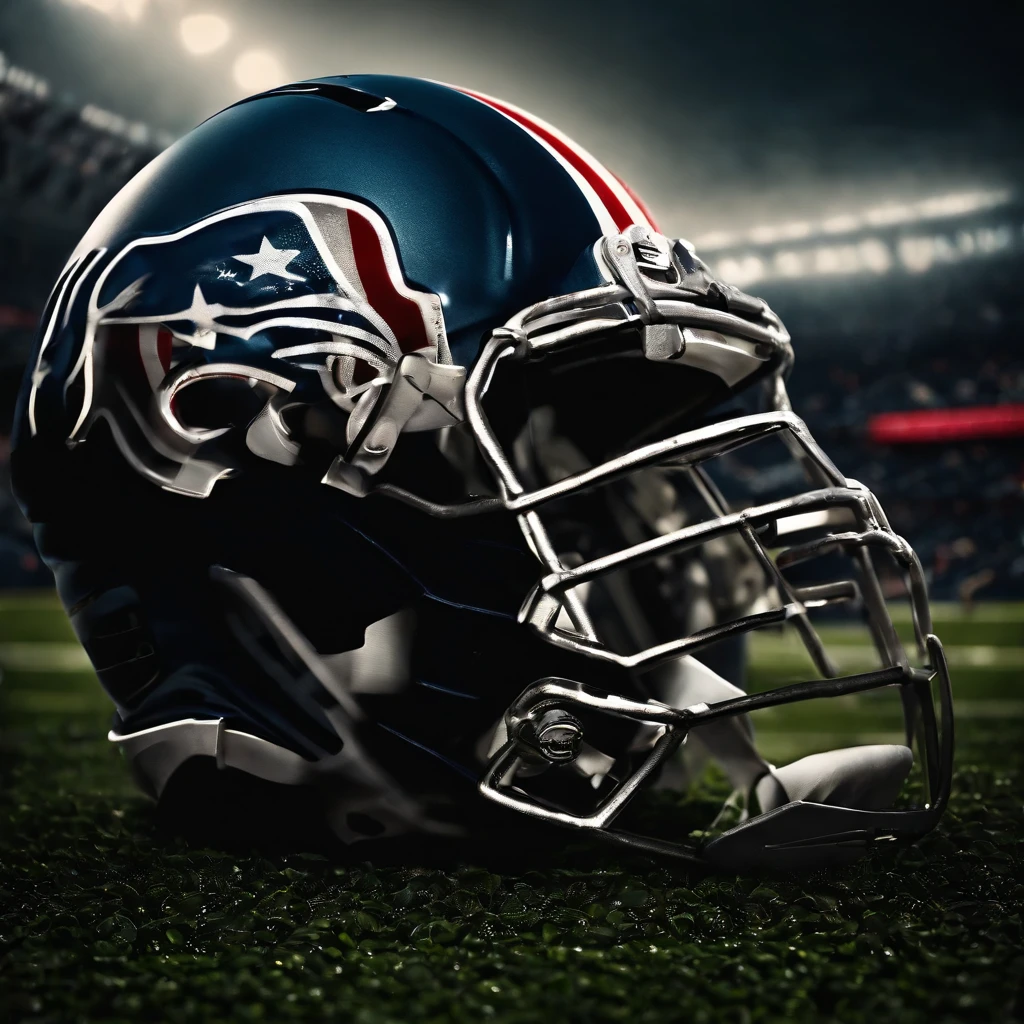 American football stadium, USA