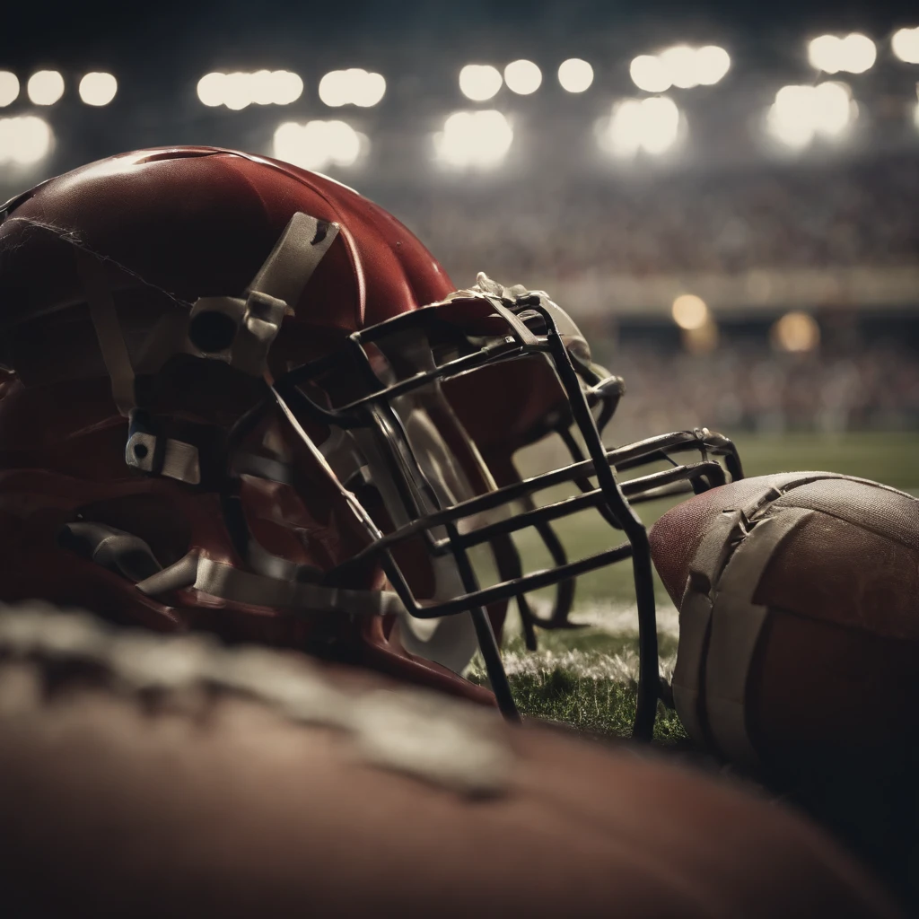 American football stadium, USA
