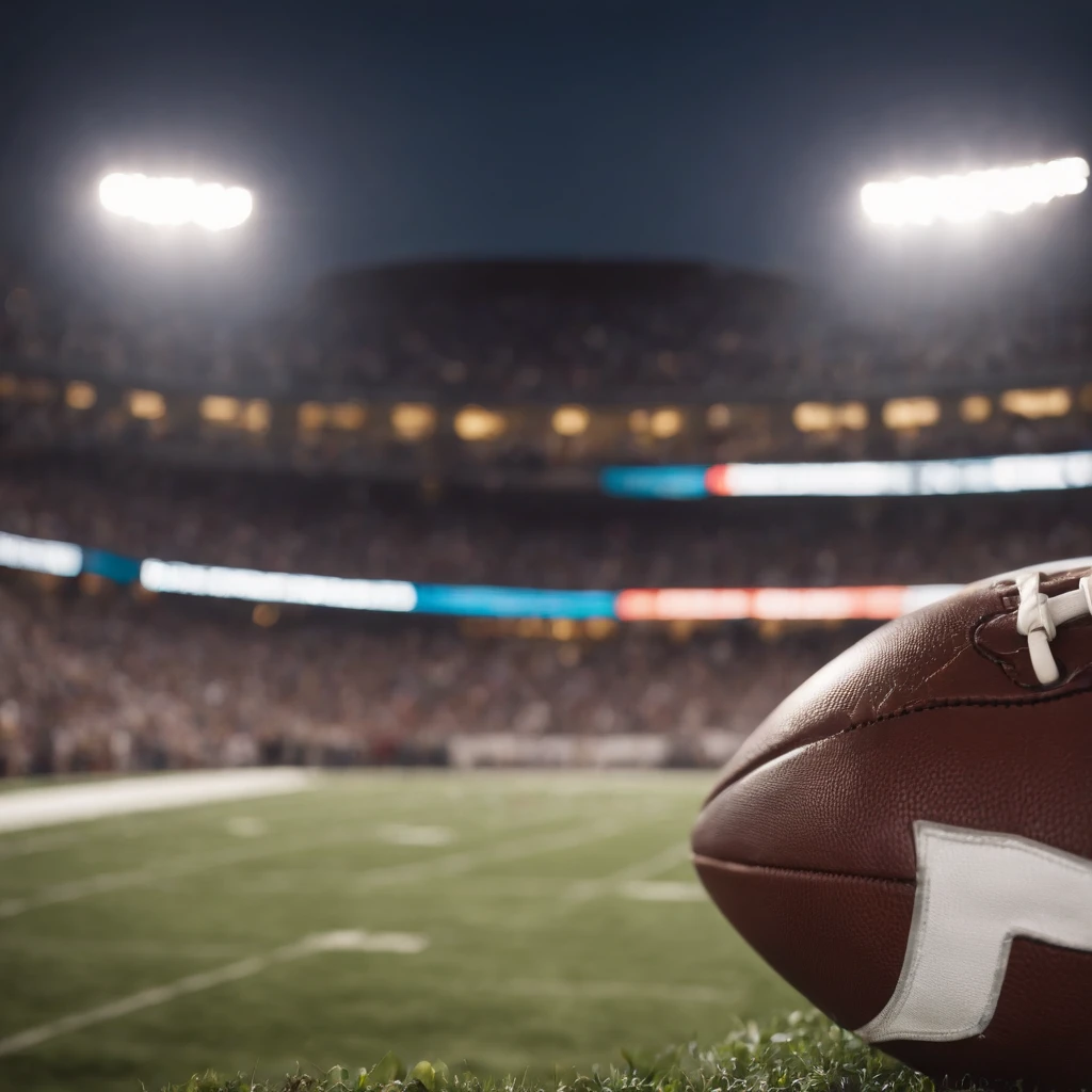 American football stadium, USA