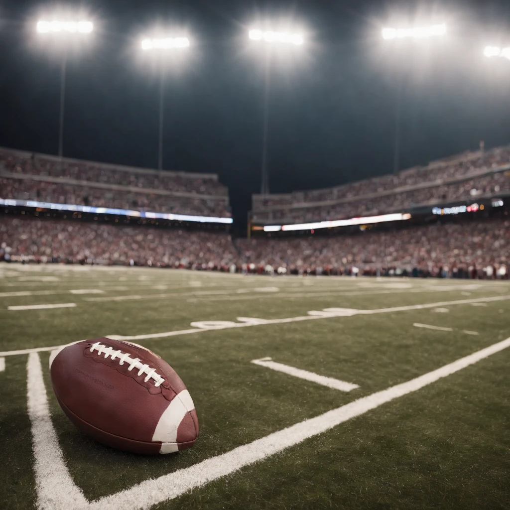 American football stadium, USA