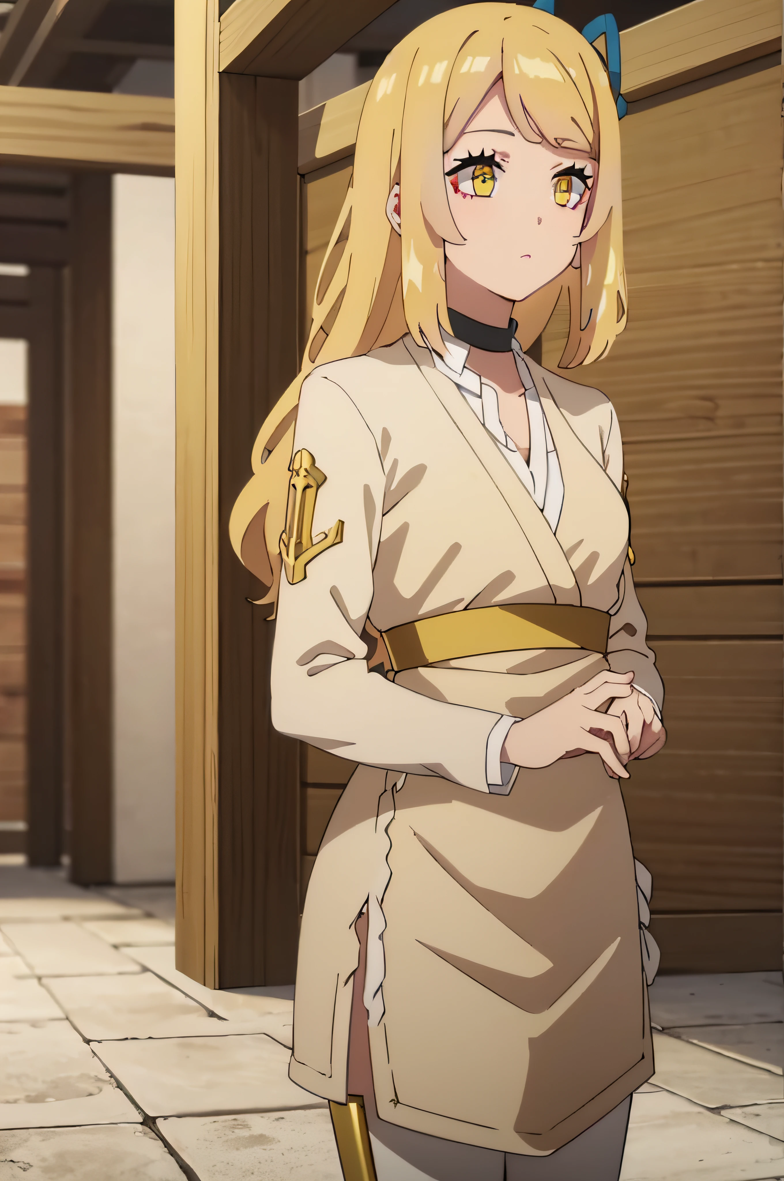tia,blonde,golden eyes,yellow eyes