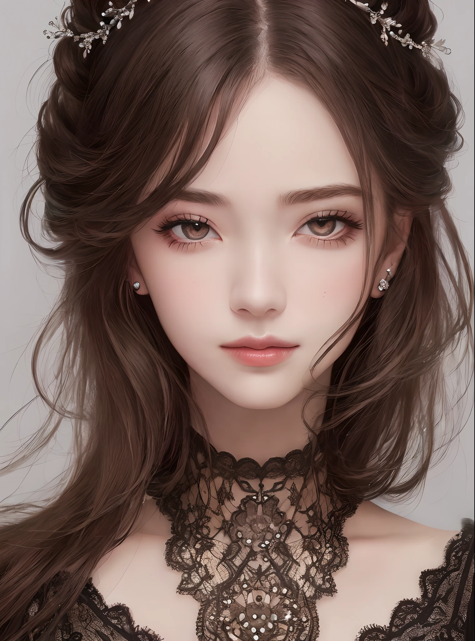 (highly detailed body, highly detailed face, best quality:1.2) ,A Woman, look at viewer, high detailed face, beautiful color, magnificent quality, detailed eyes, detailed face, detailed hair, accurate face, accurate hair