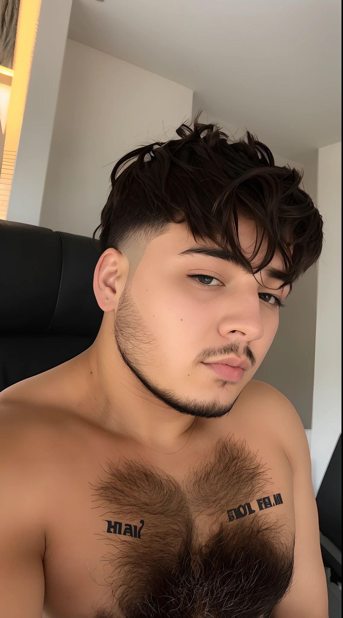 Homem estilo anime com tatuagem no peito e no peito, neckbeard, 2 2 anos, 2 3 anos, 21 anos, 18 anos, 2 7 anos, rosto raspado, Streamer do Twitch / Jogador Ludwig, 2 8 anos, 1 6 anos, rosto largo raspado limpo, short hair on top of his head